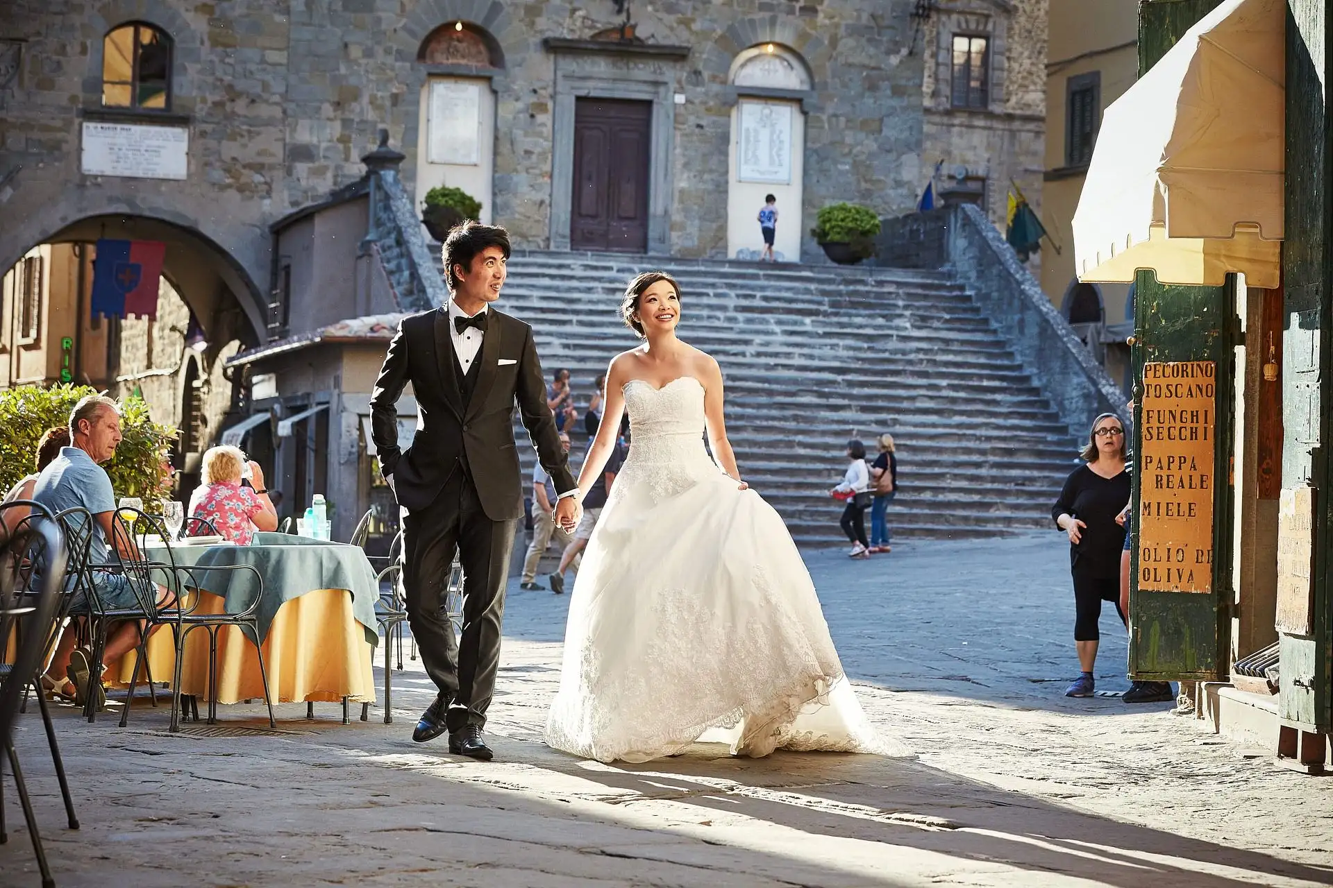 pre wedding italy