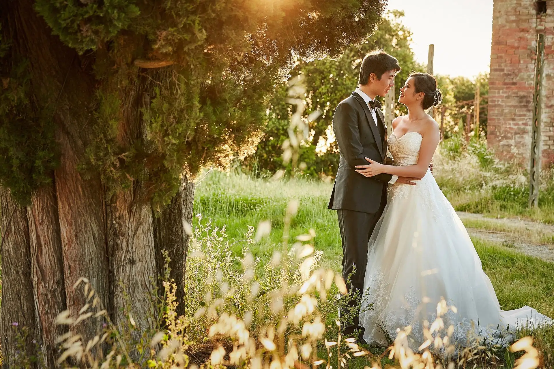 pre wedding italy
