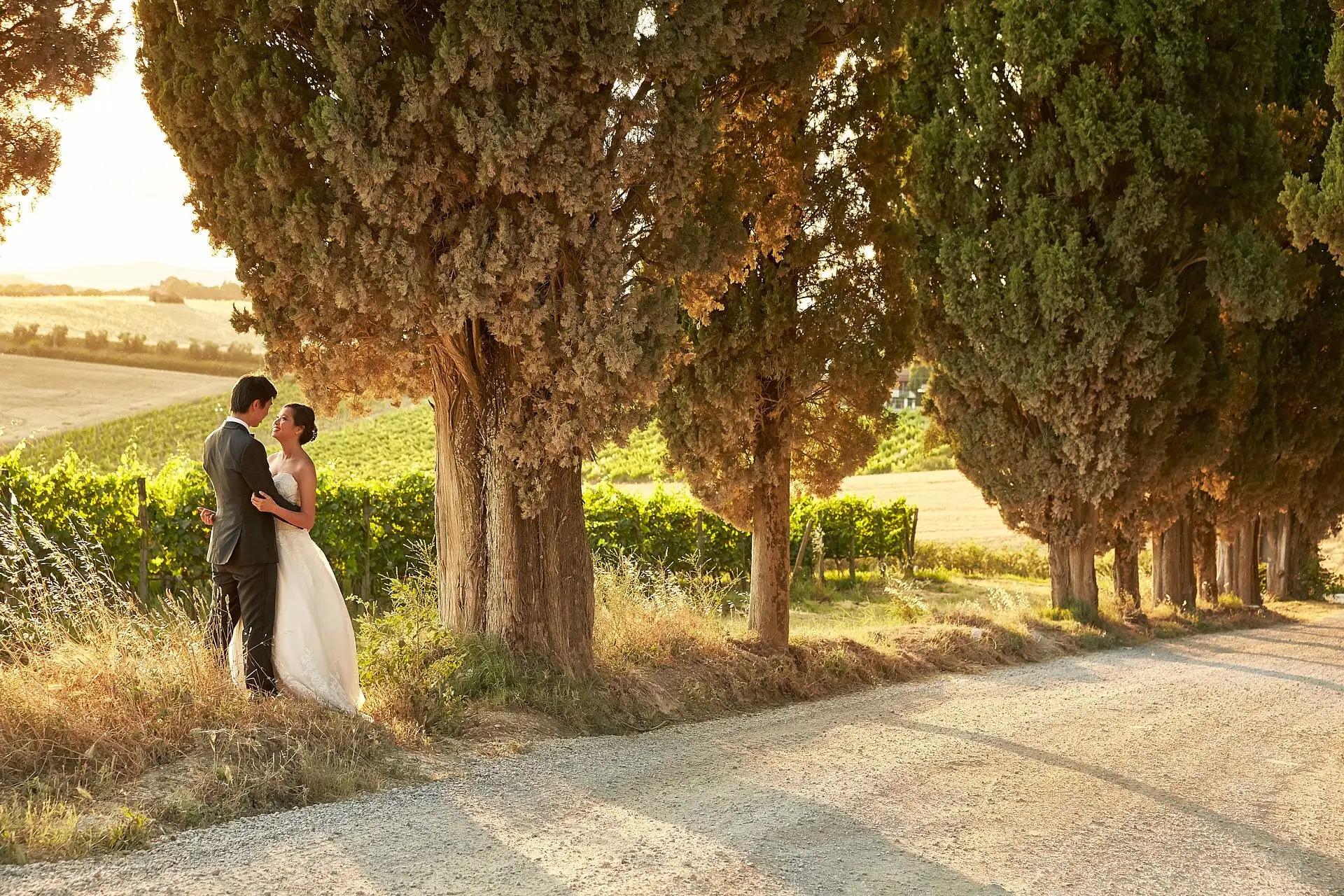 pre wedding italy