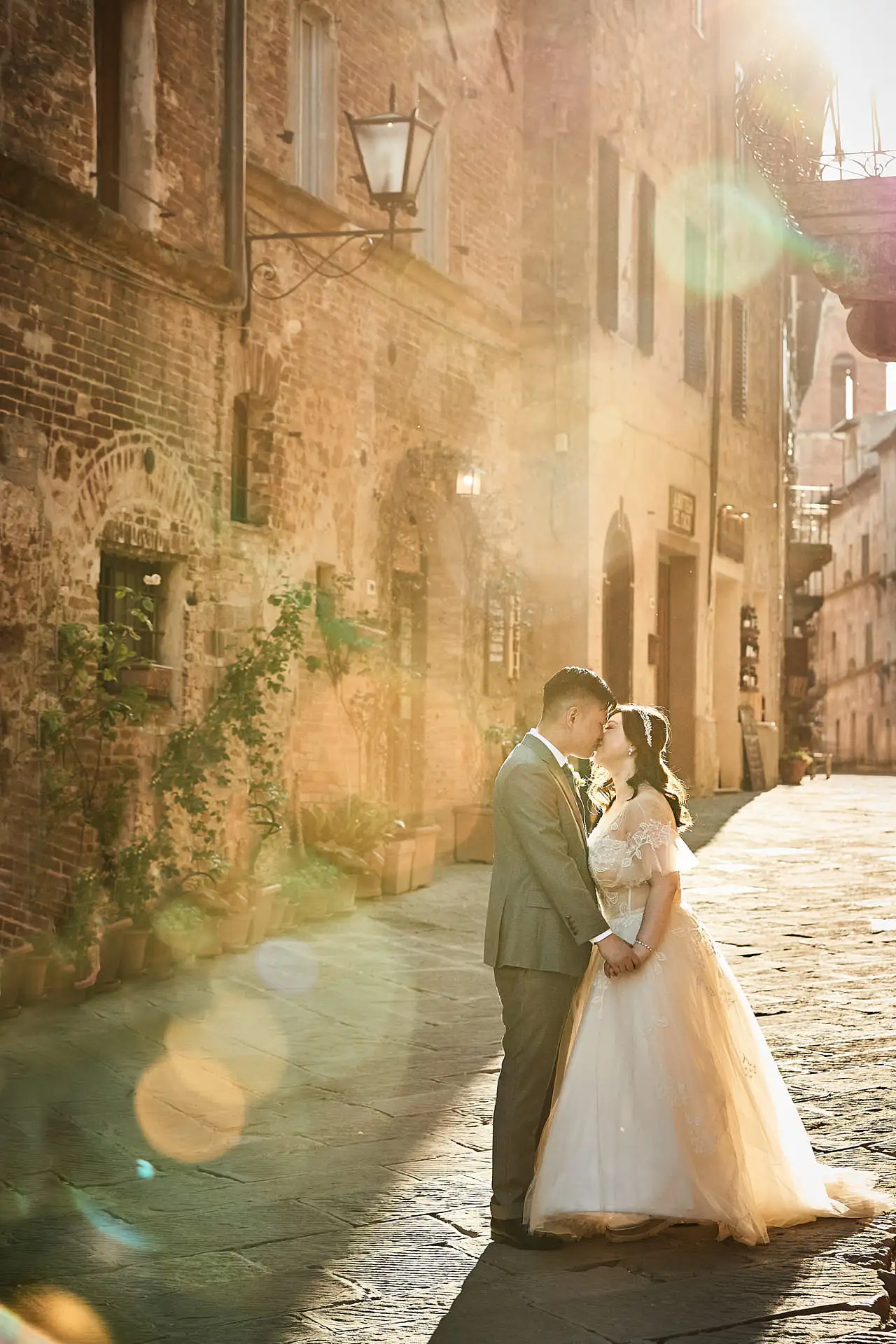pre wedding italy