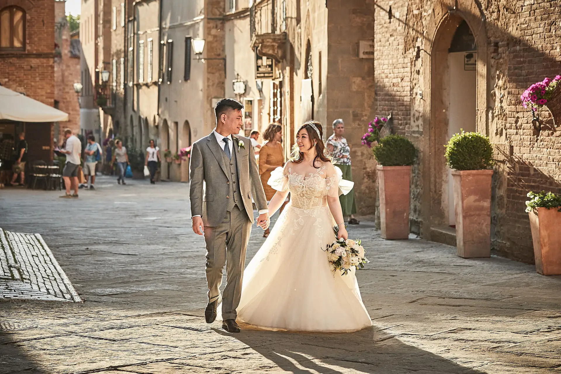 pre wedding italy