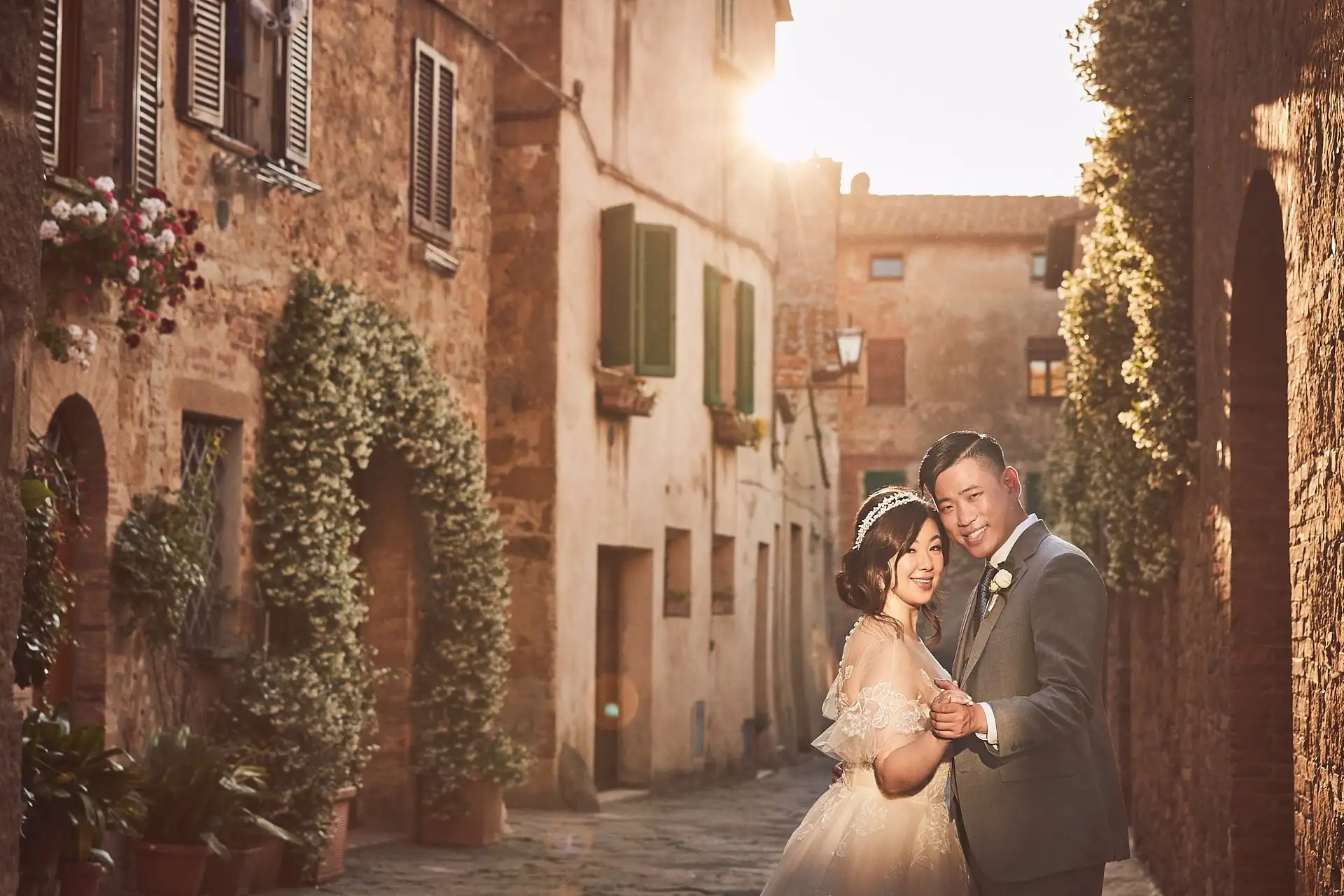 pre wedding italy