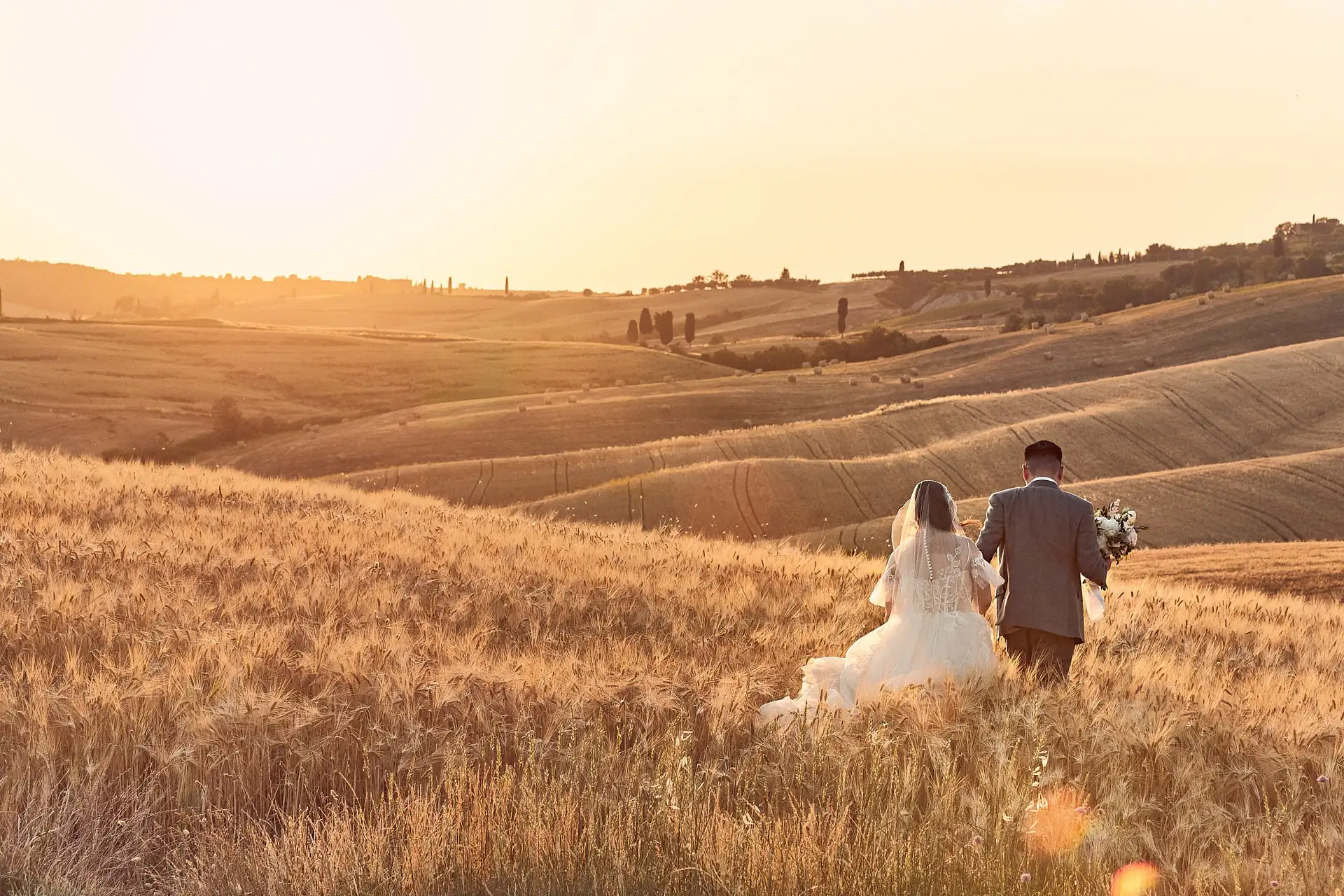 pre wedding italy