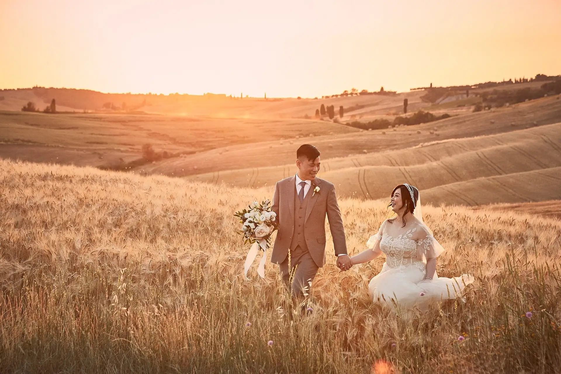 pre wedding italy