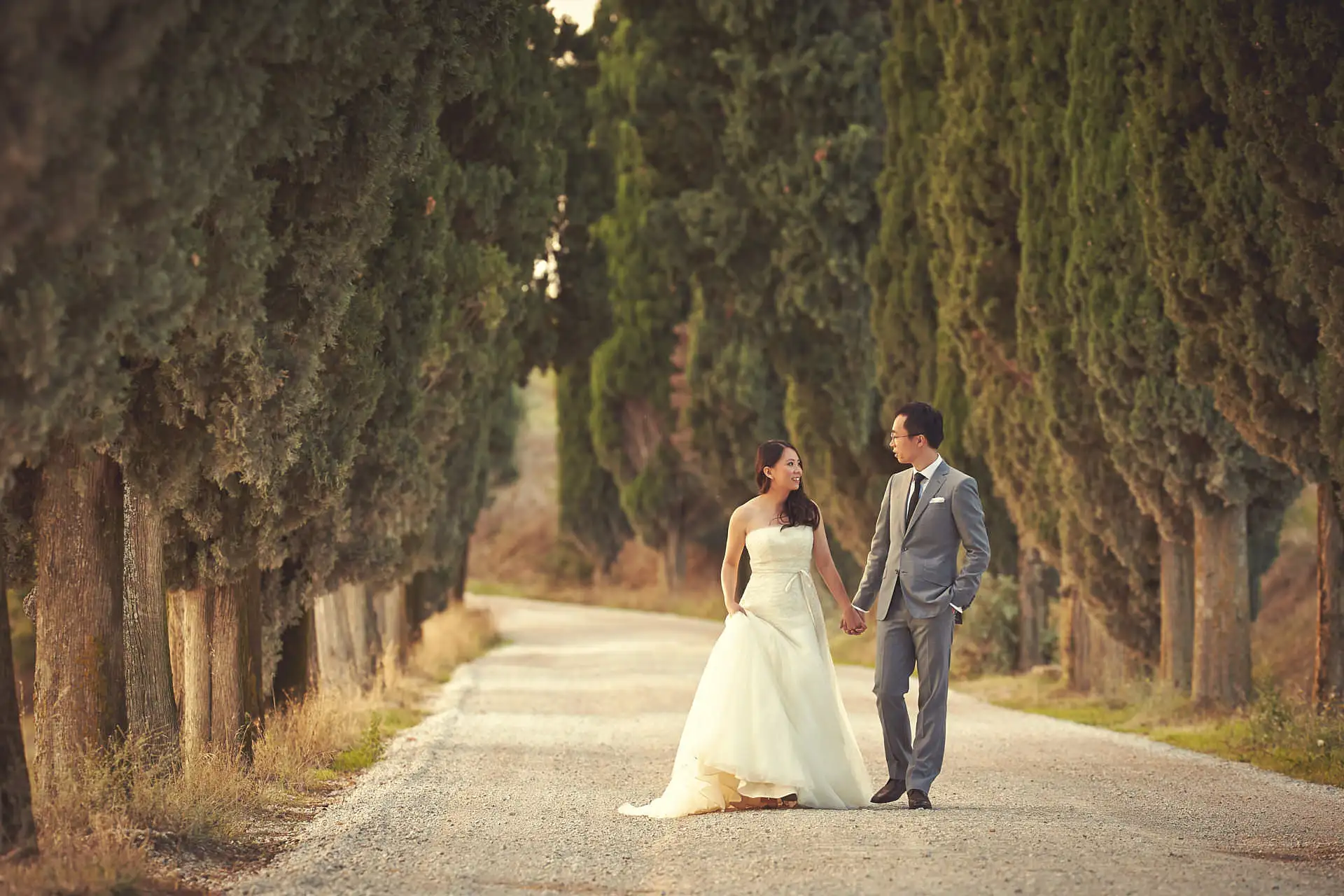 pre wedding italy
