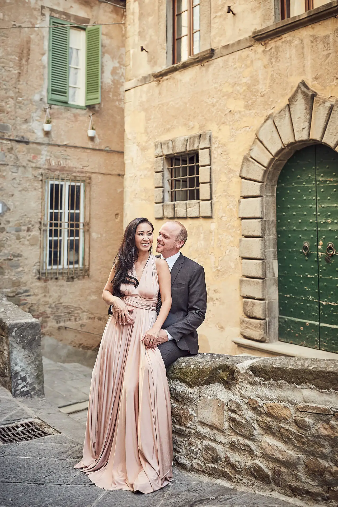 pre wedding italy