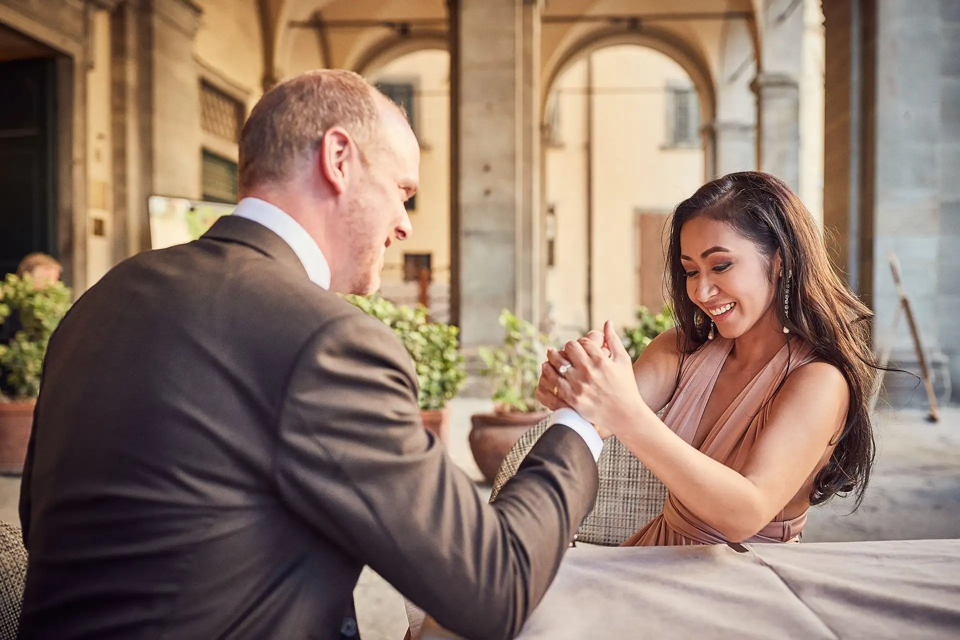 pre wedding italy