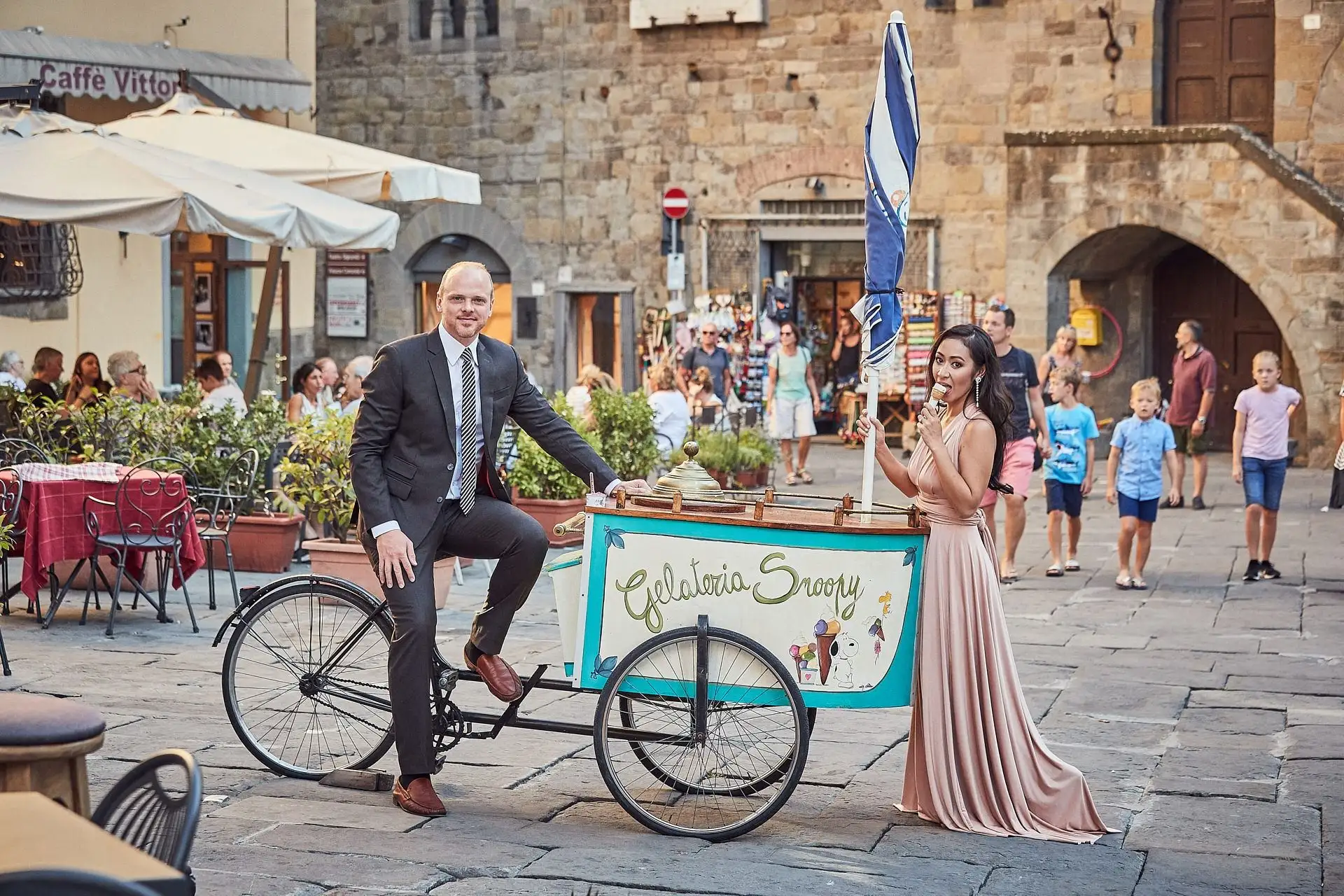 pre wedding italy