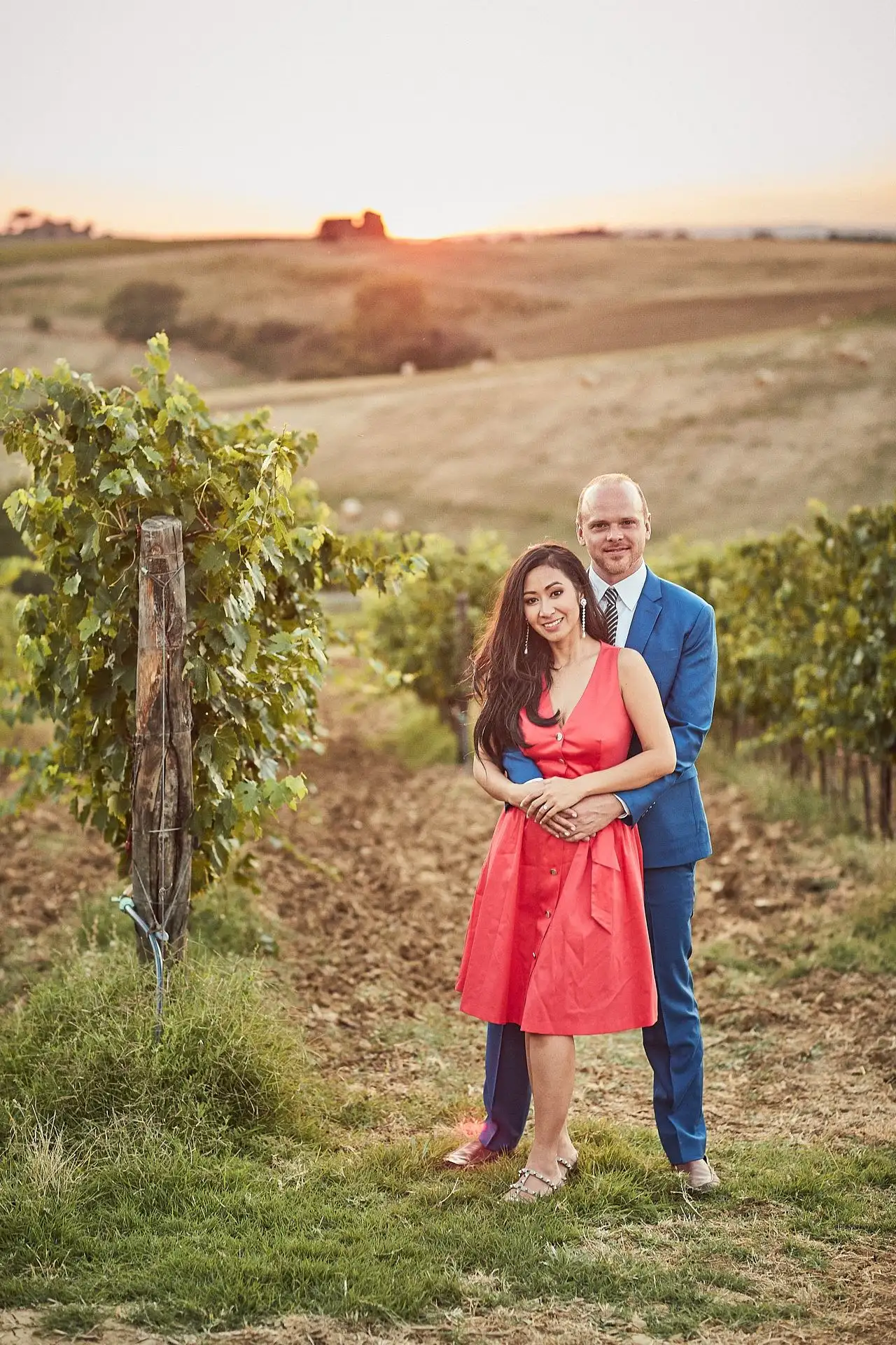 pre wedding italy