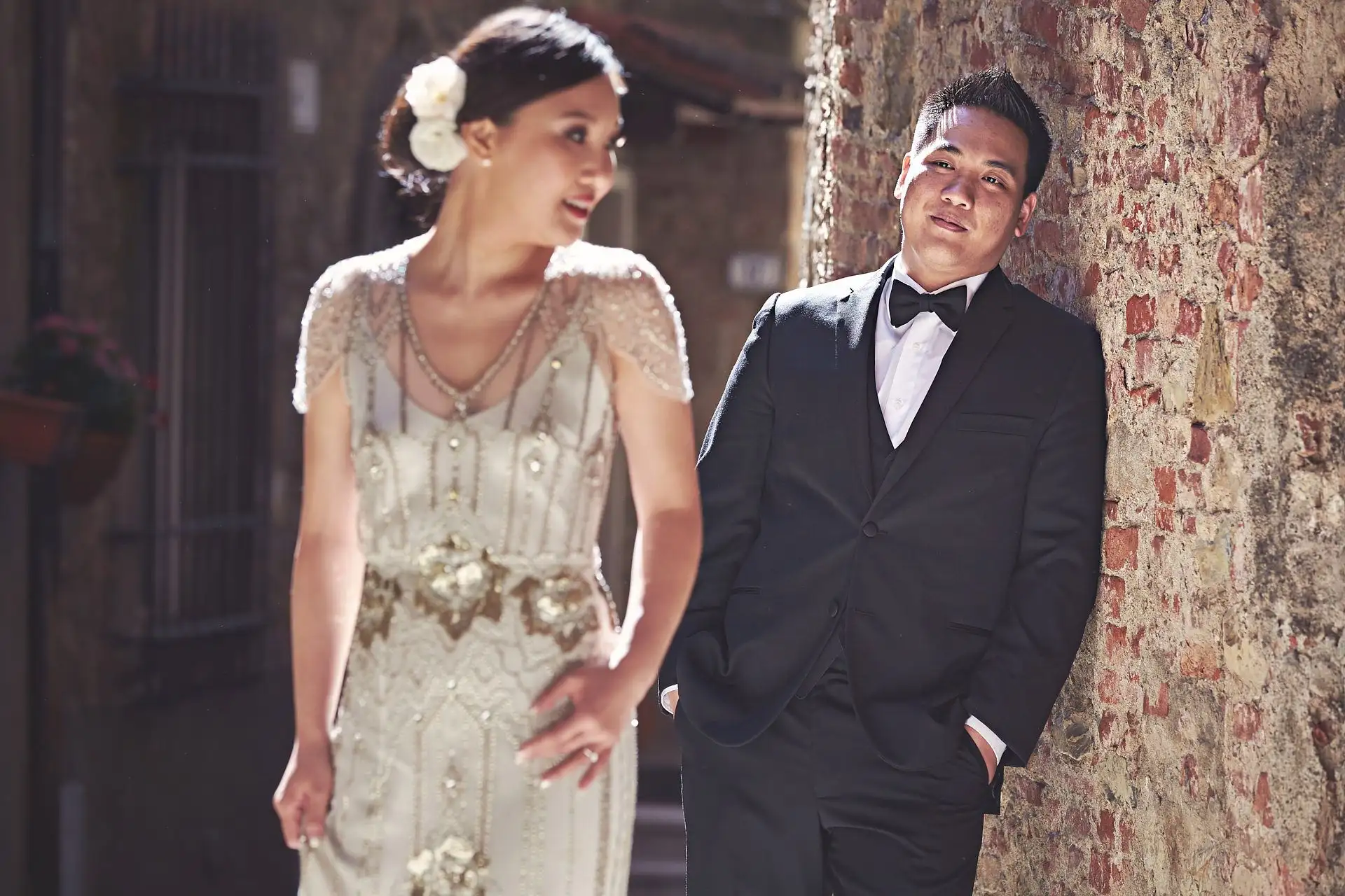 pre wedding italy