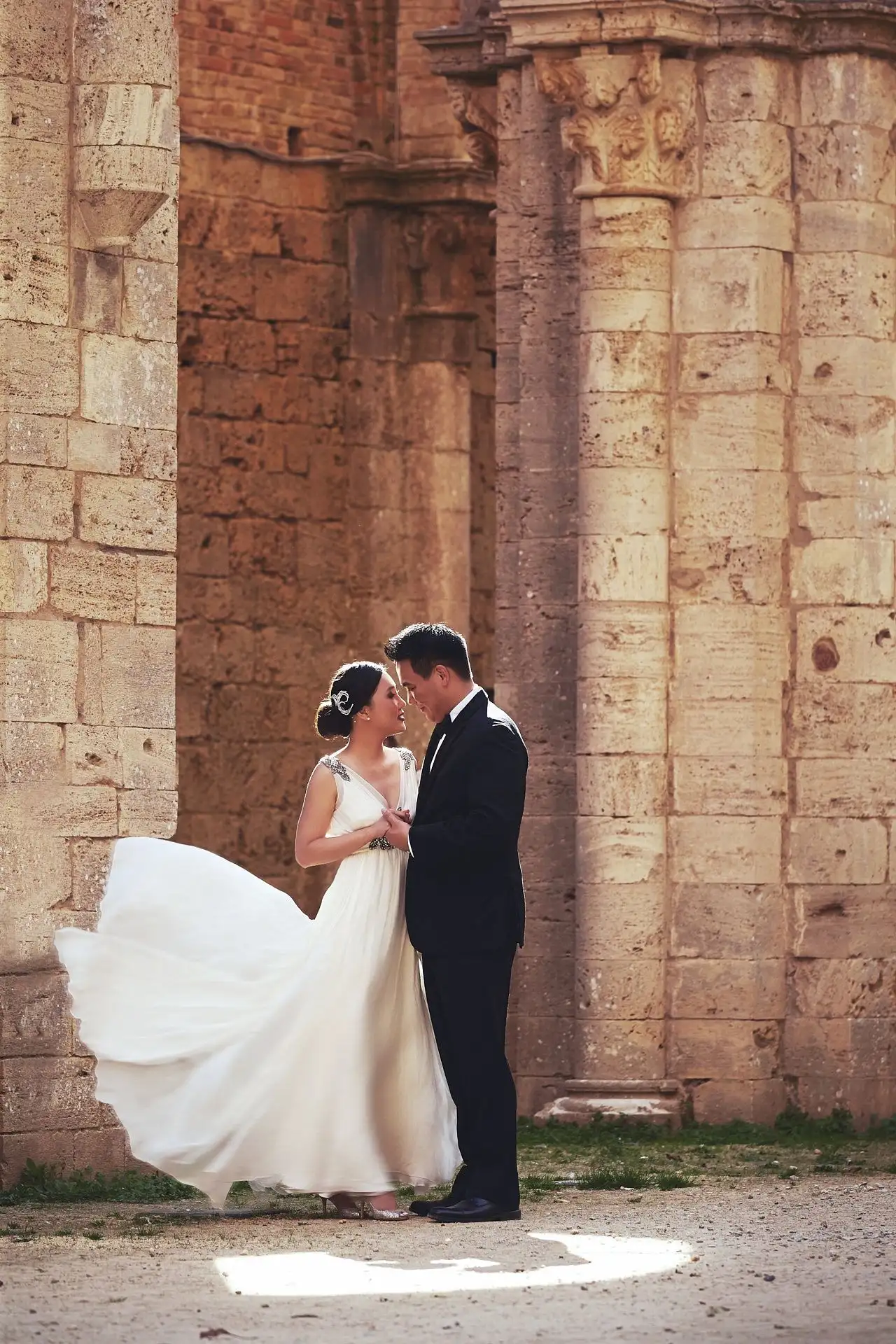 pre wedding italy