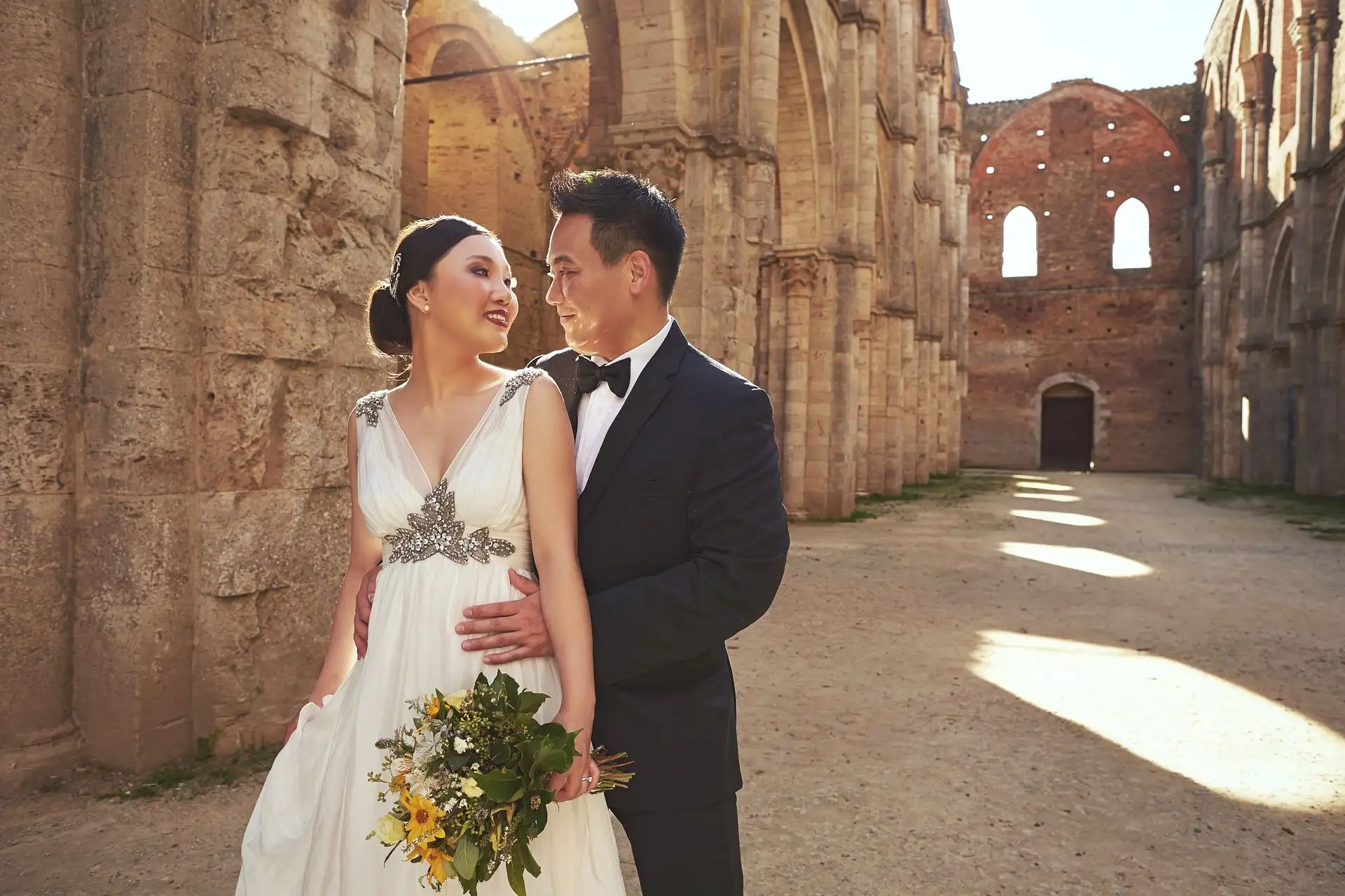 pre wedding italy