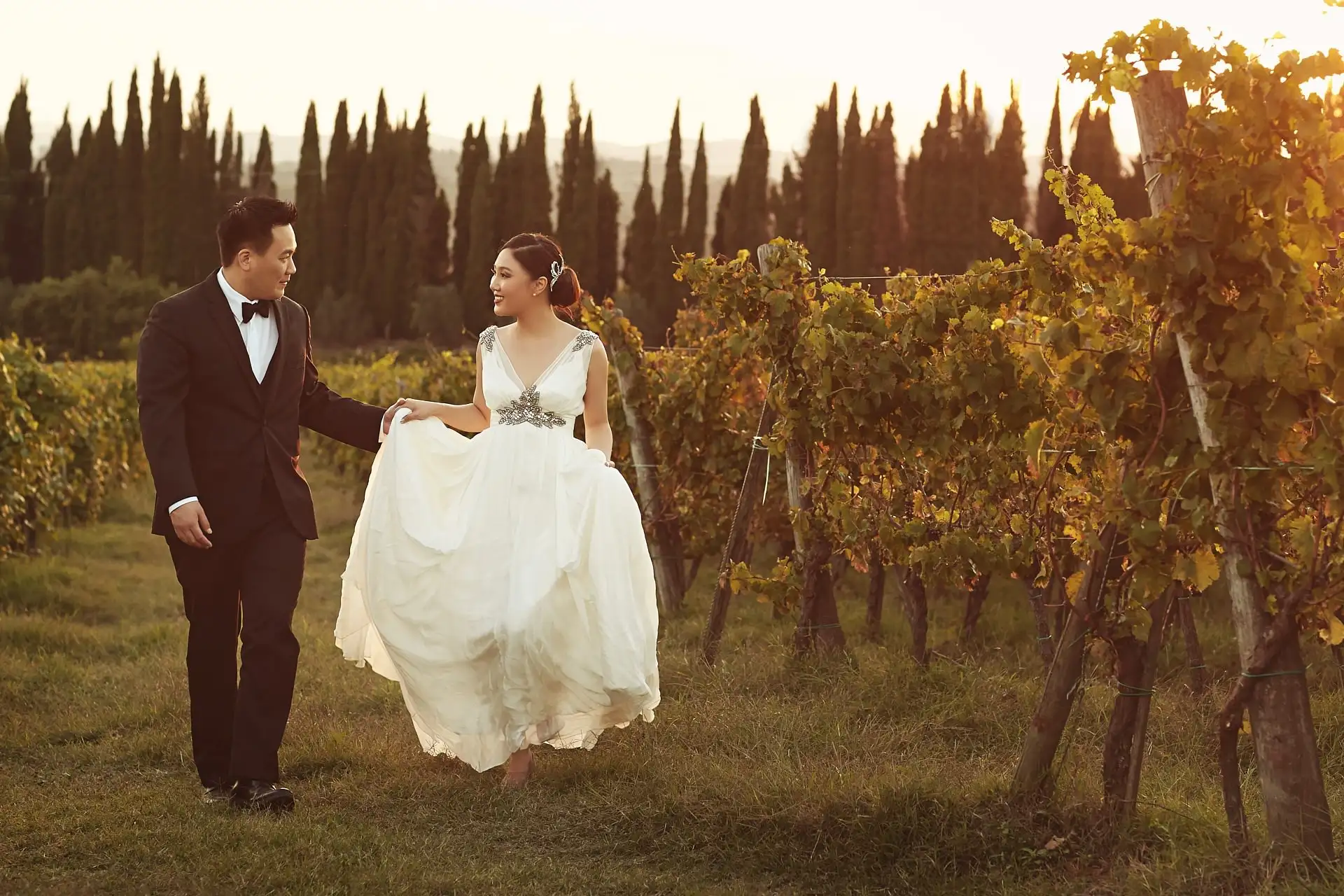 pre wedding italy