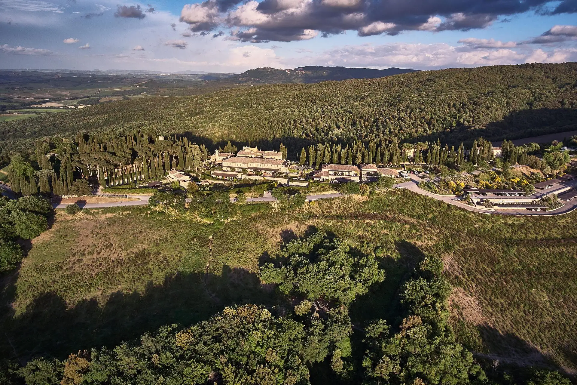 rosewood castiglion del bosco wedding
