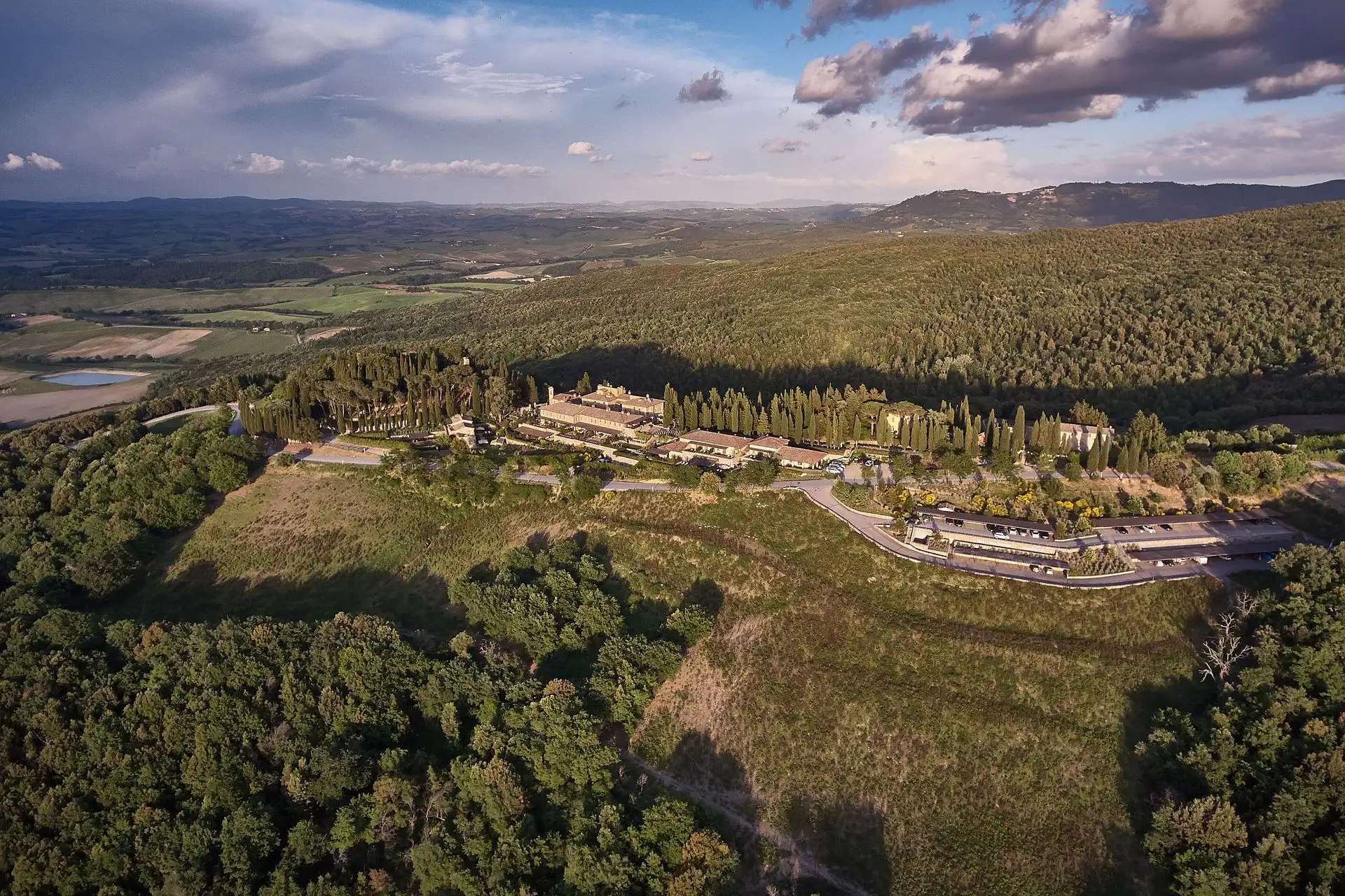 rosewood castiglion del bosco wedding