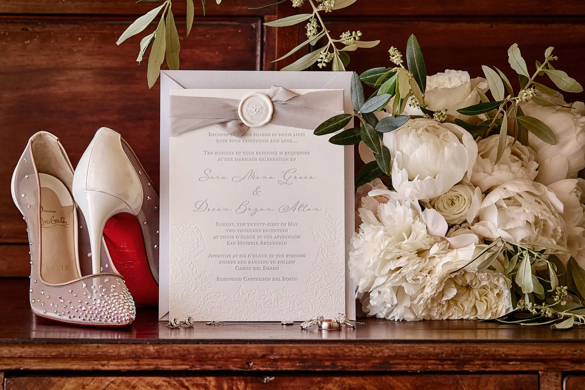 rosewood castiglion del bosco wedding