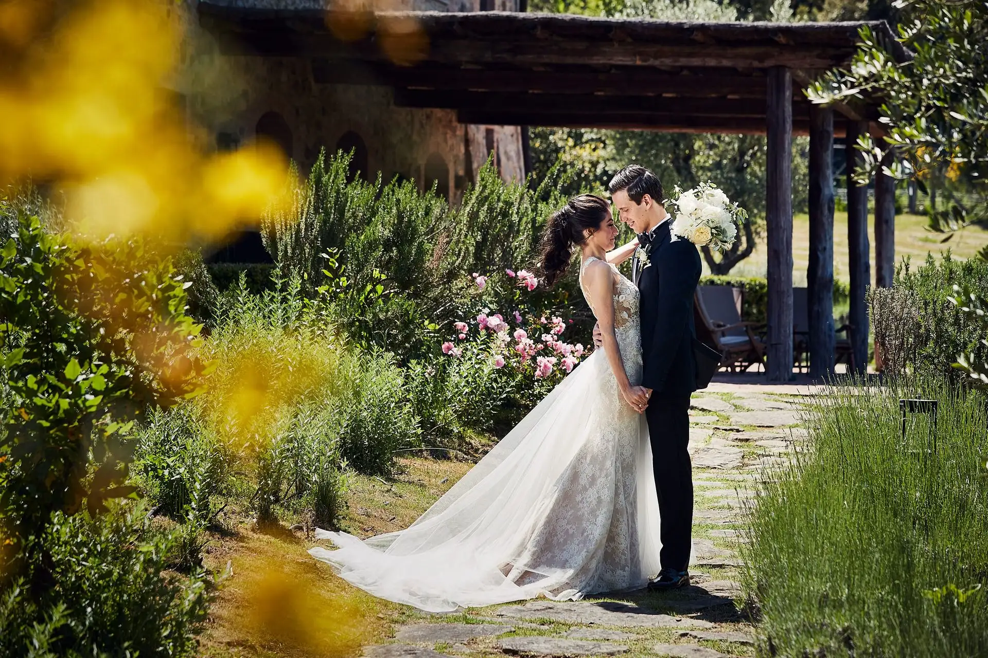 rosewood castiglion del bosco wedding