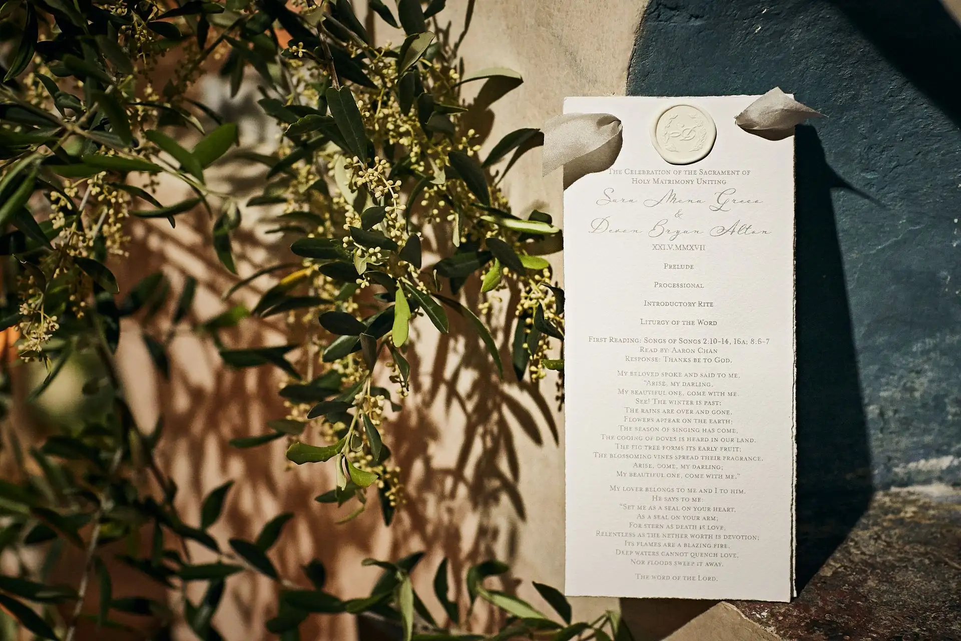 rosewood castiglion del bosco wedding