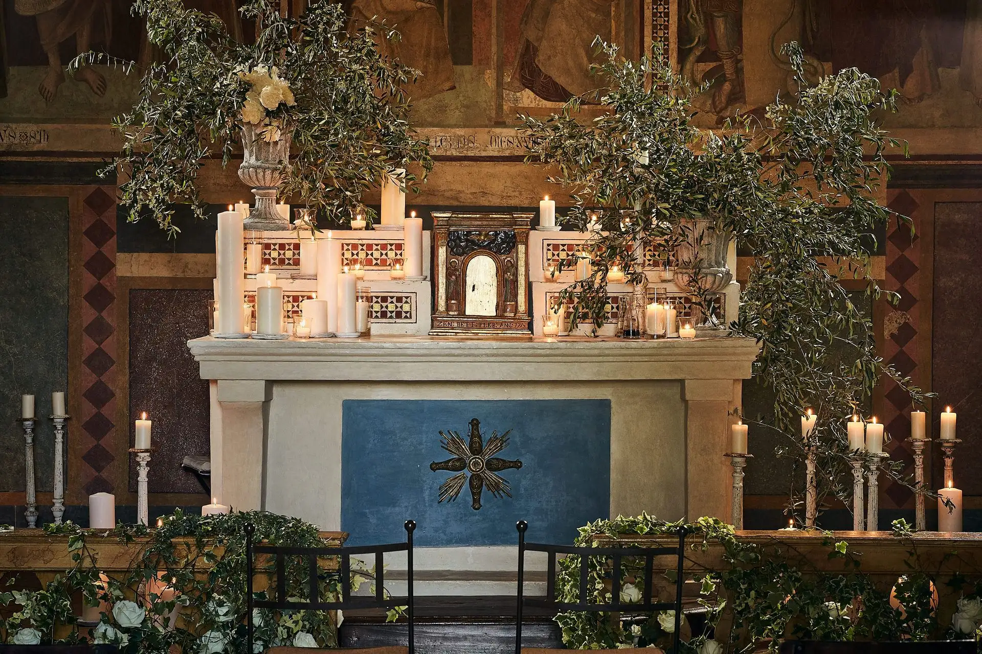 rosewood castiglion del bosco wedding