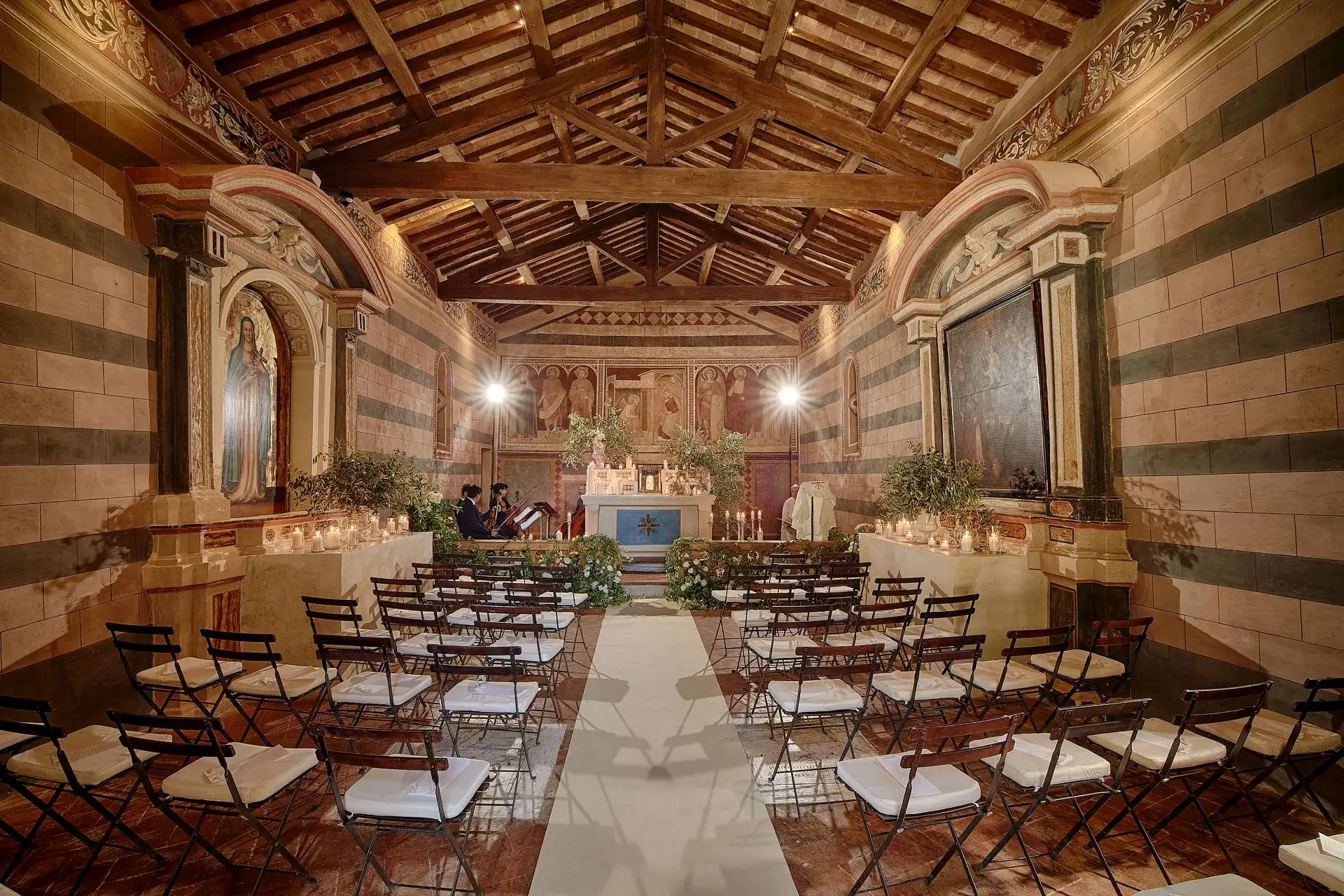 rosewood castiglion del bosco wedding