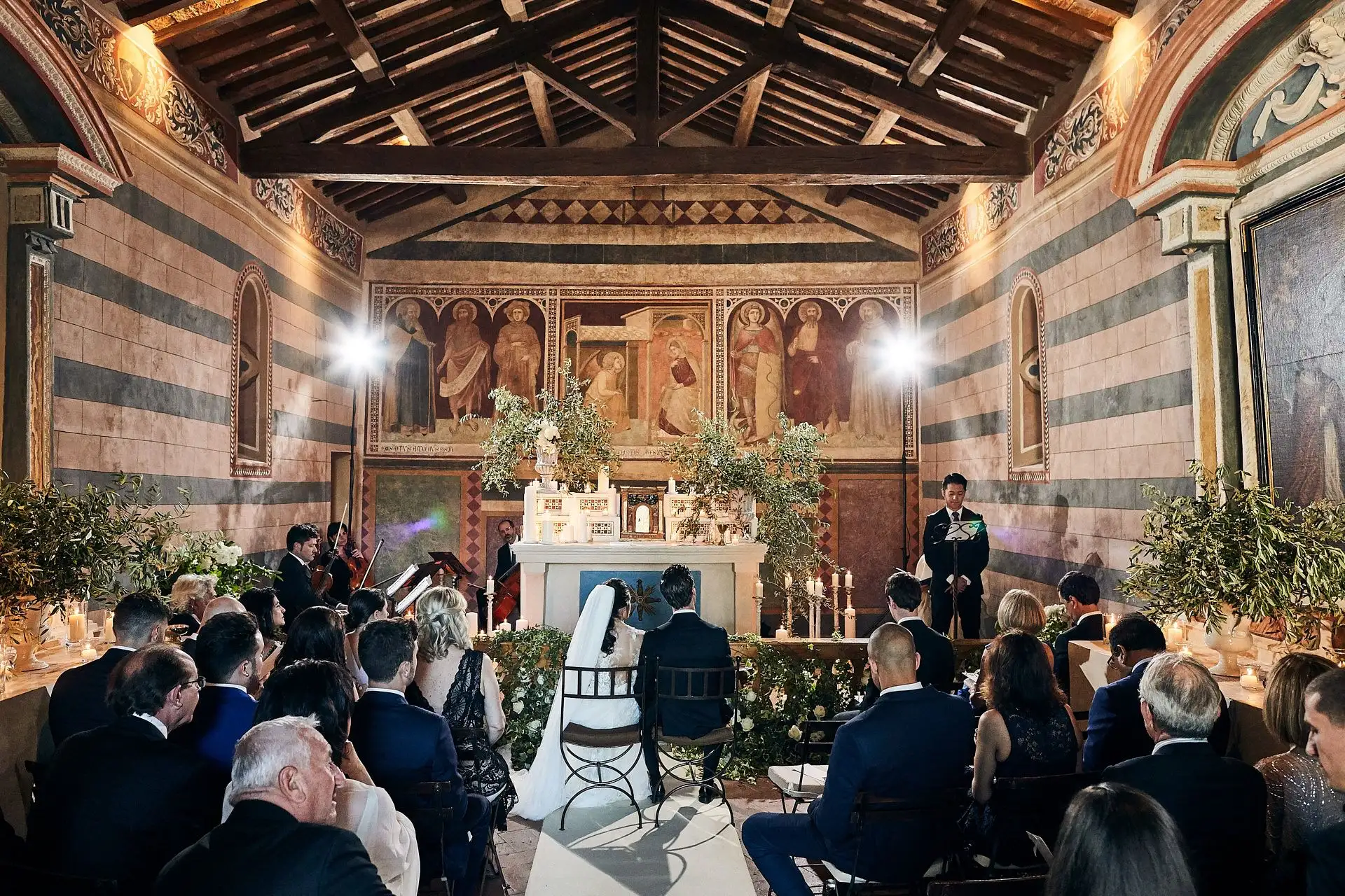 rosewood castiglion del bosco wedding