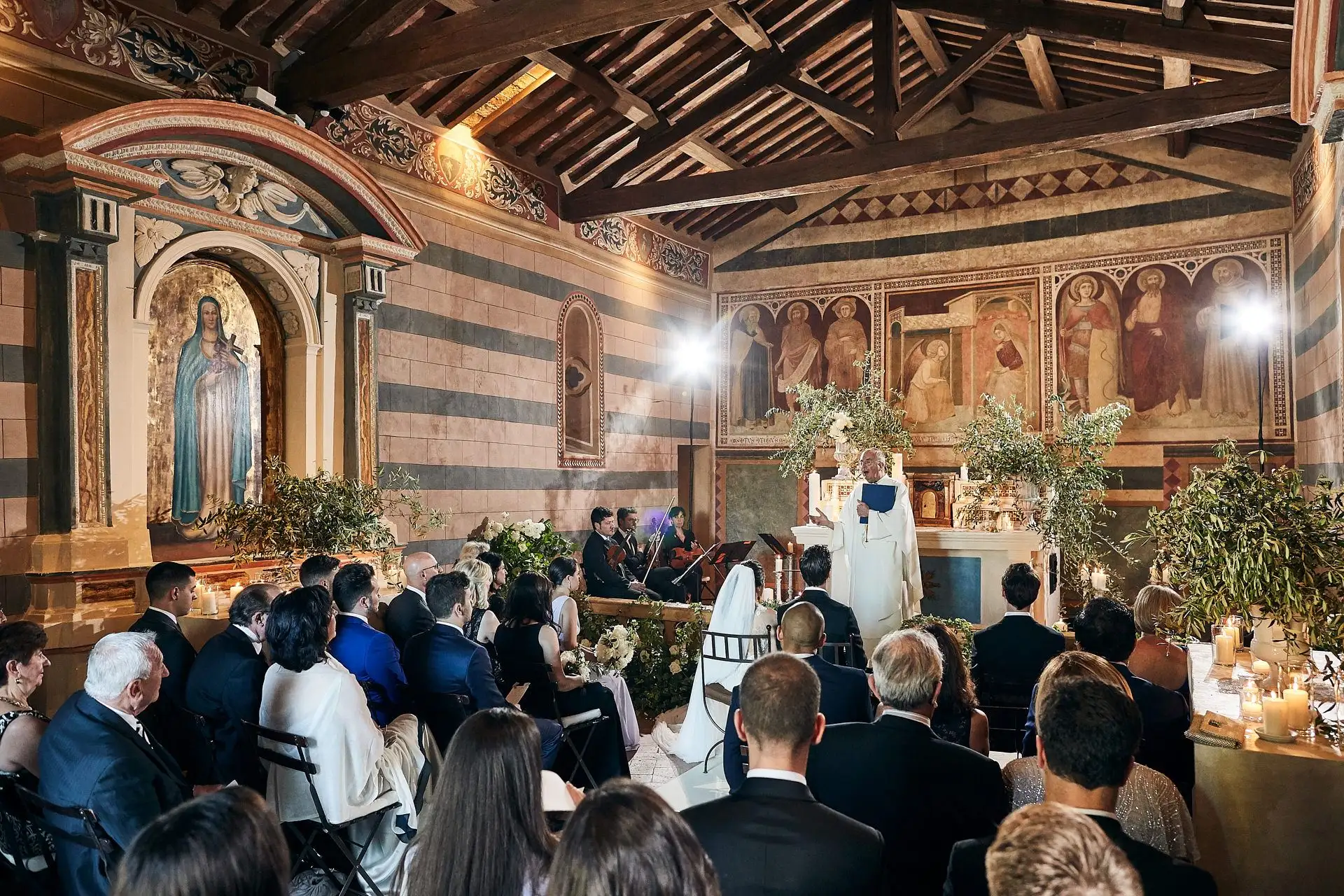 rosewood castiglion del bosco wedding