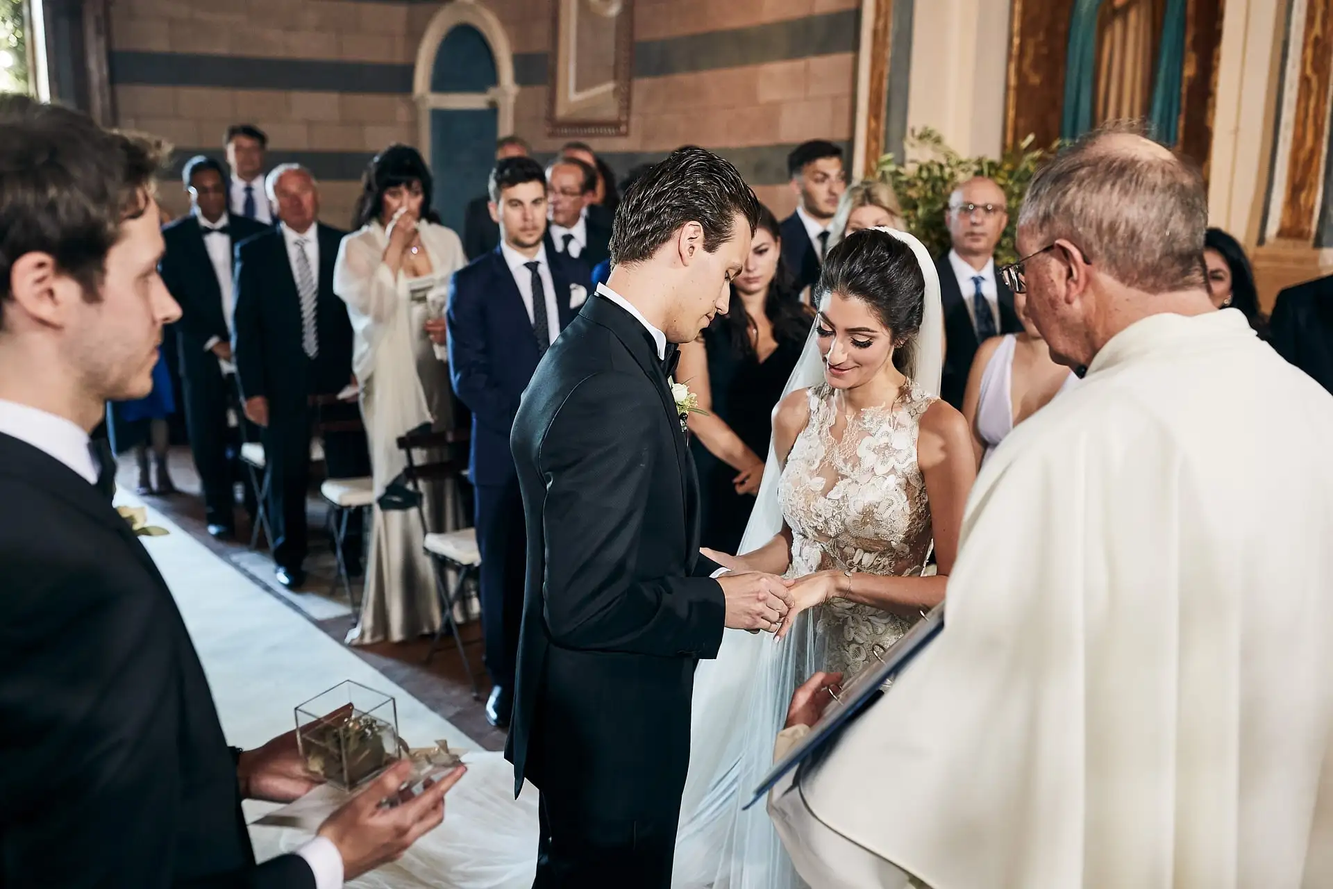 rosewood castiglion del bosco wedding