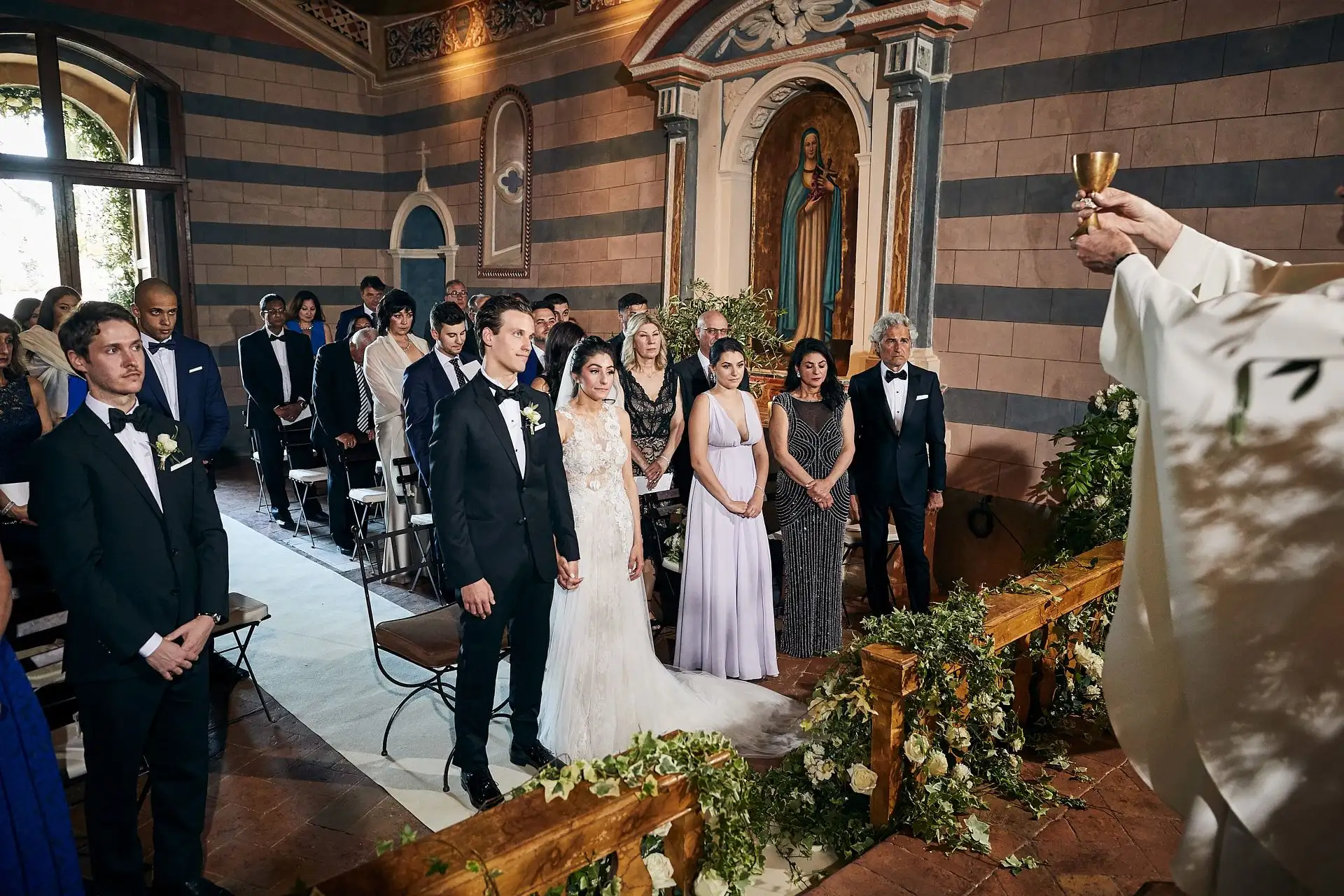 rosewood castiglion del bosco wedding