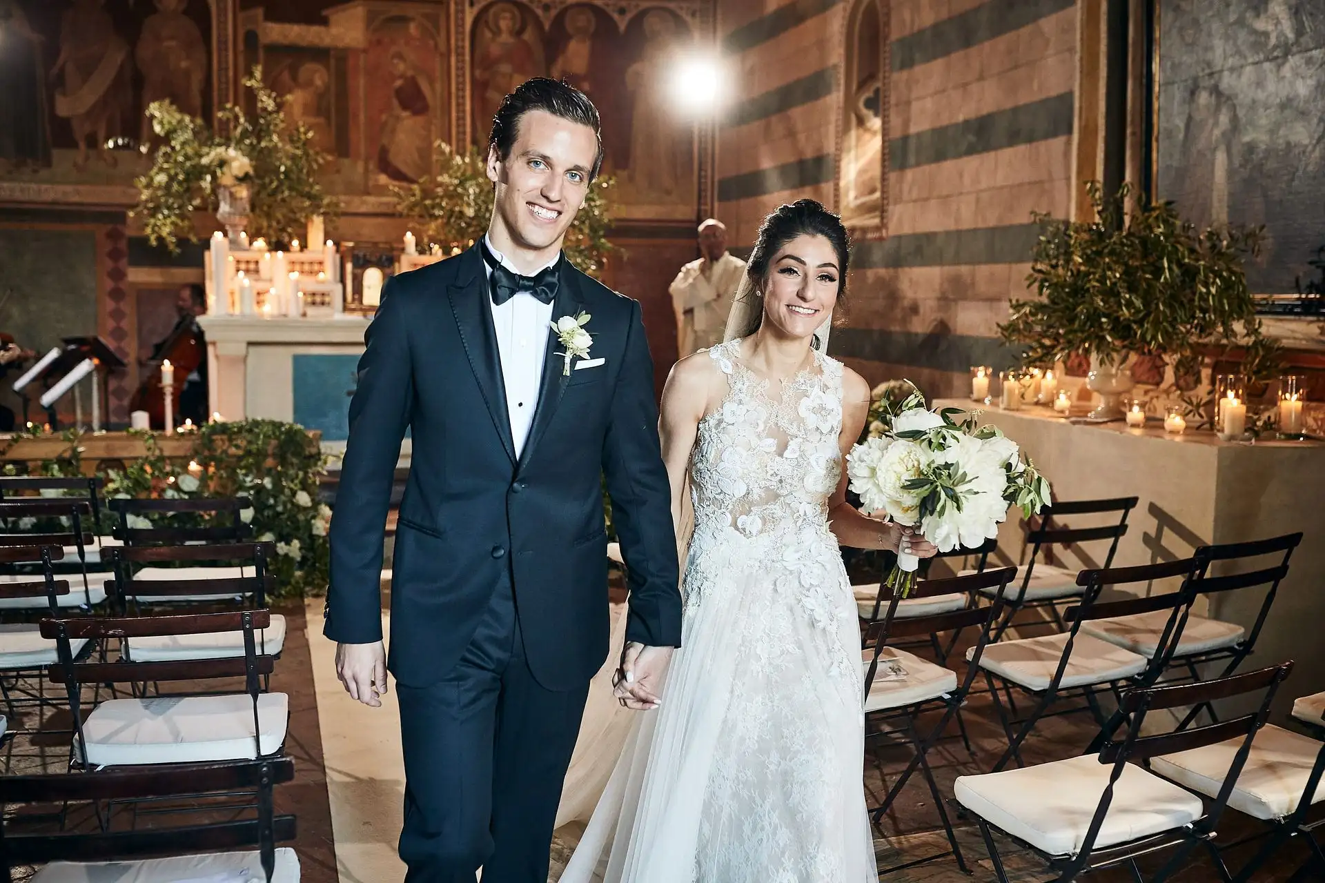 rosewood castiglion del bosco wedding