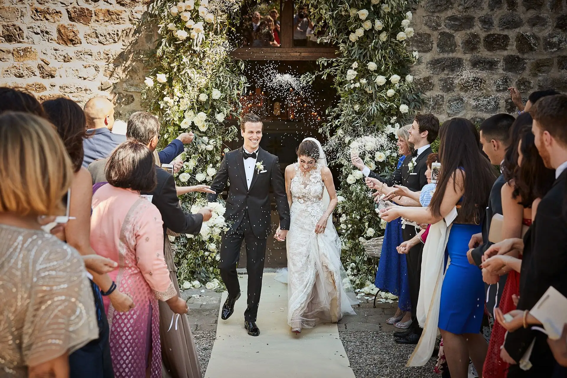 rosewood castiglion del bosco wedding