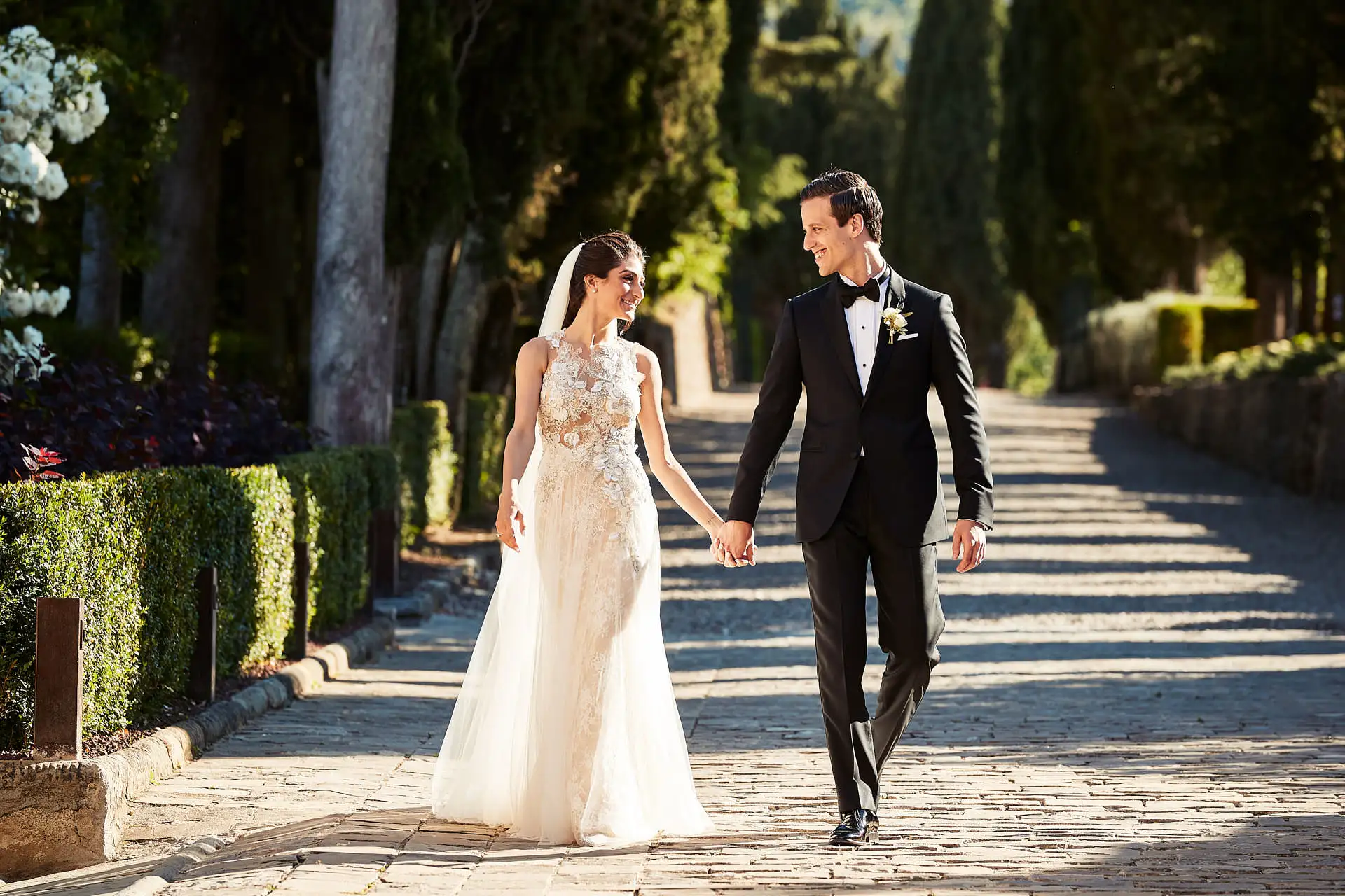 rosewood castiglion del bosco wedding