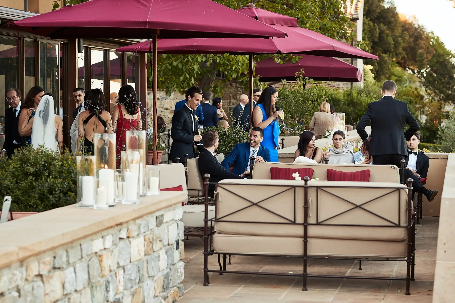 rosewood castiglion del bosco wedding
