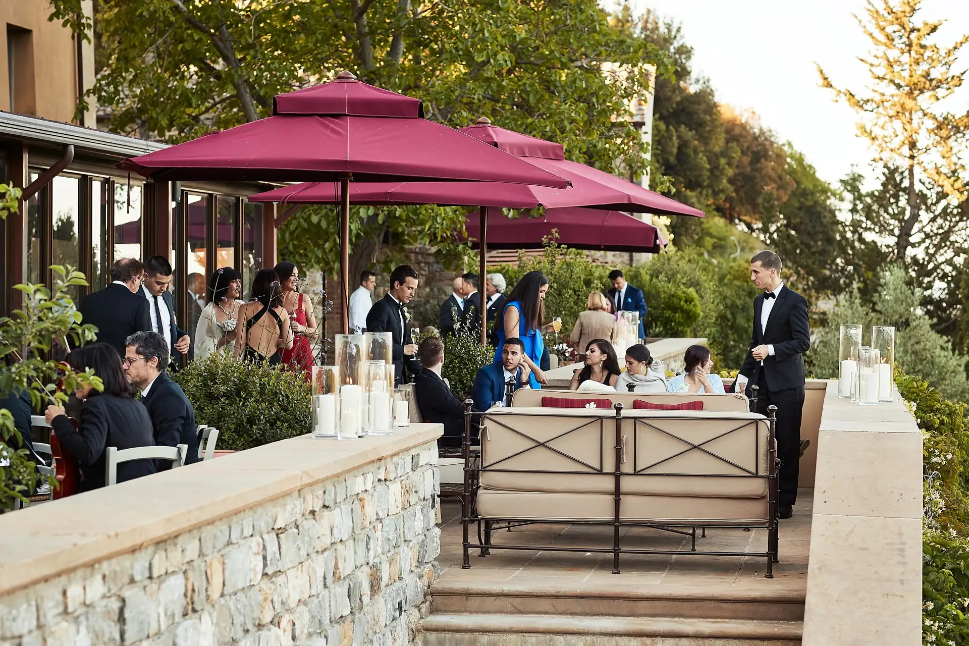 rosewood castiglion del bosco wedding