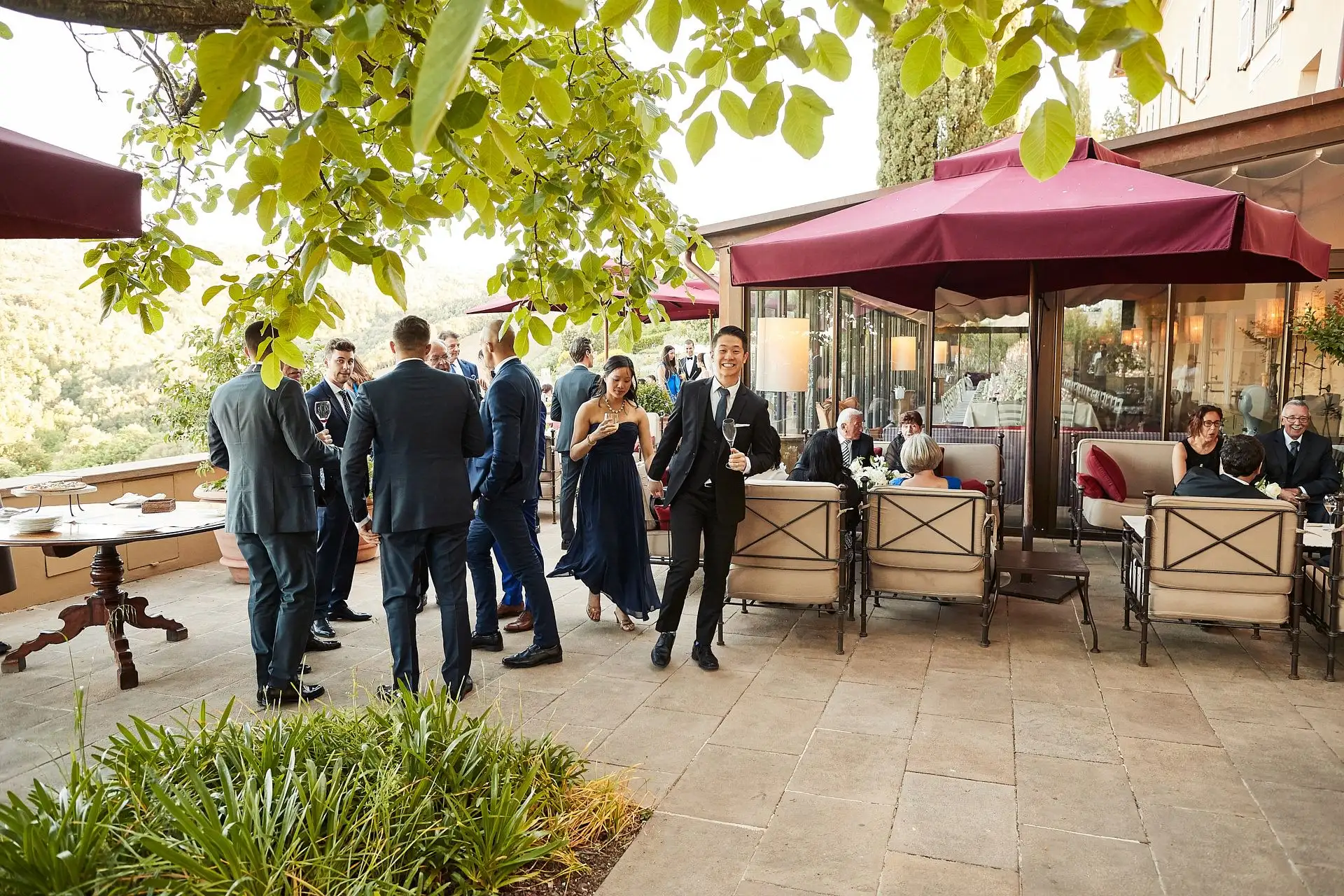 rosewood castiglion del bosco wedding