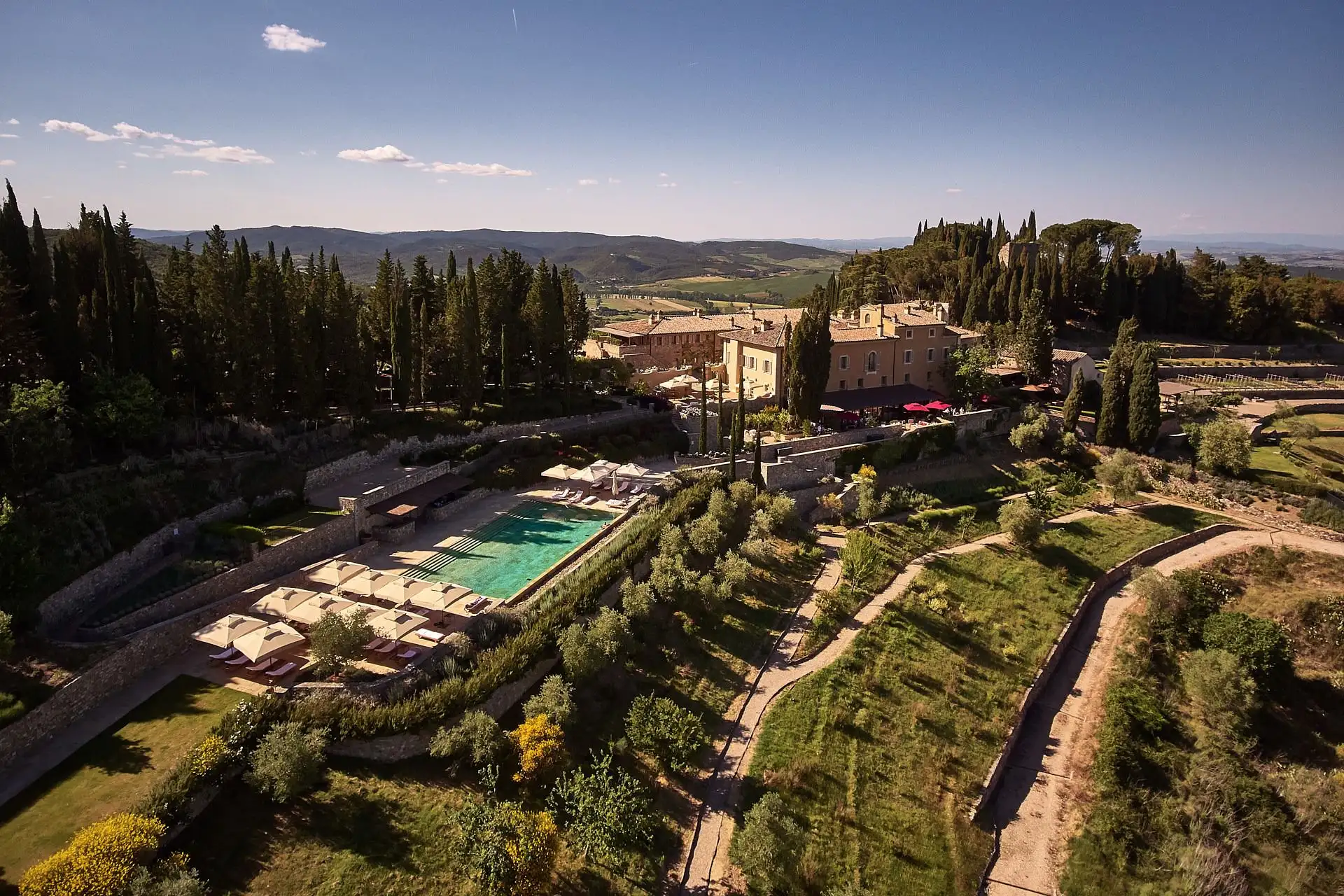 rosewood castiglion del bosco wedding