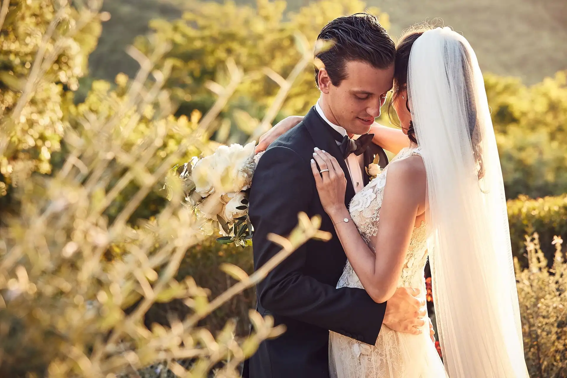 rosewood castiglion del bosco wedding