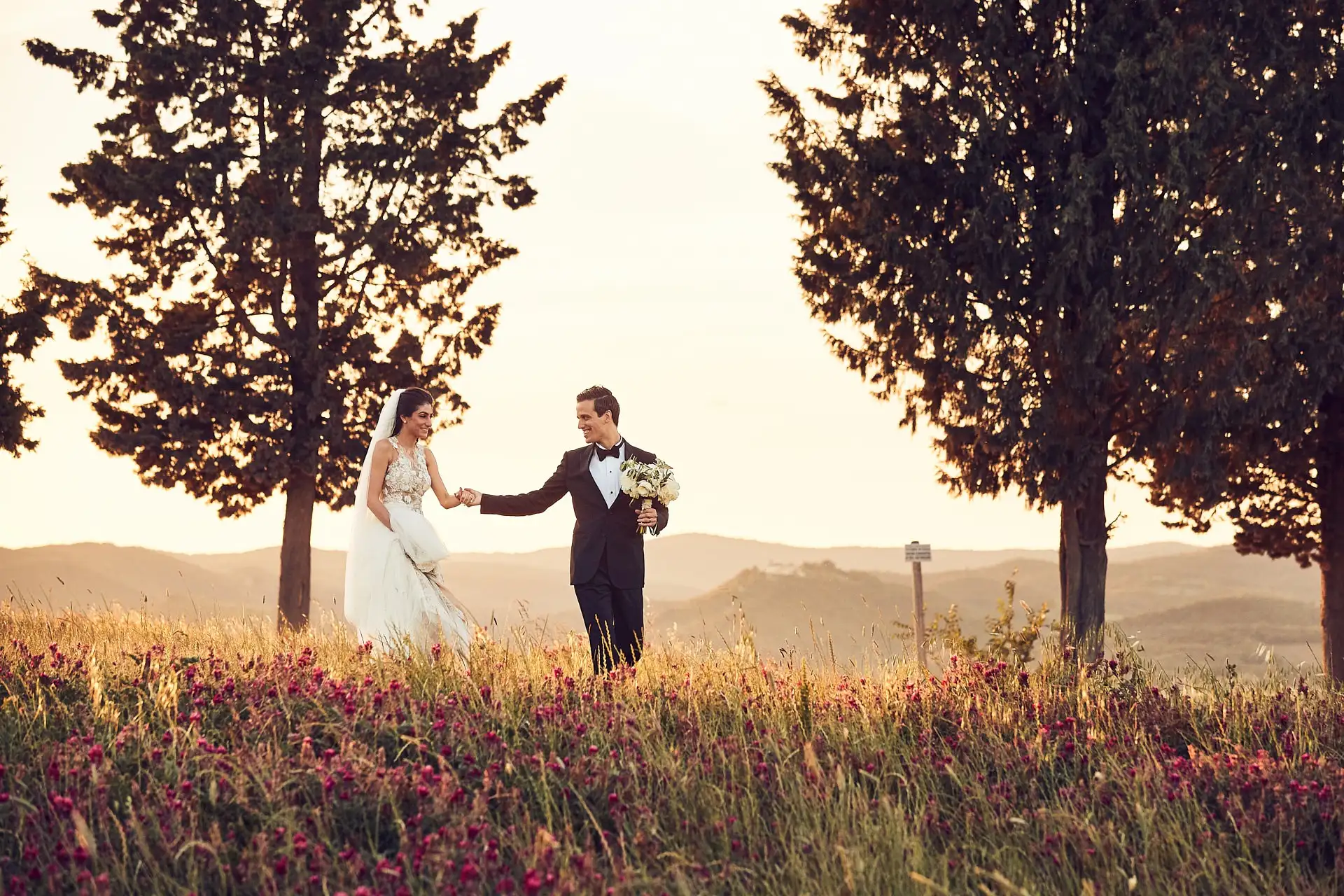 rosewood castiglion del bosco wedding