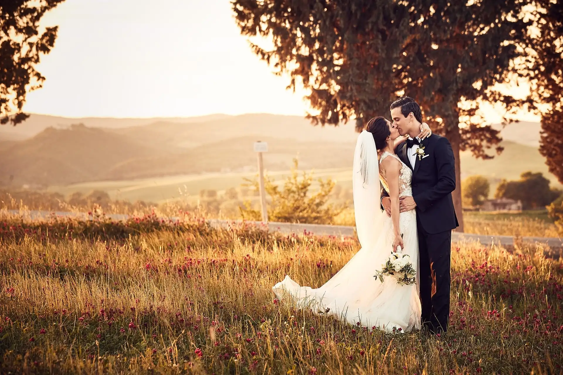 rosewood castiglion del bosco wedding