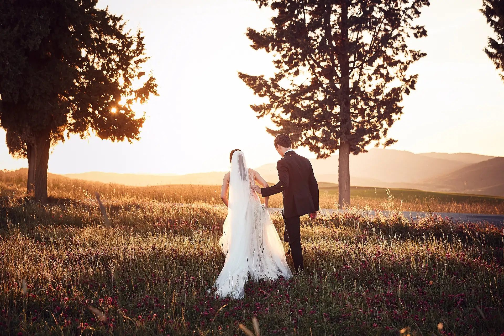 rosewood castiglion del bosco wedding
