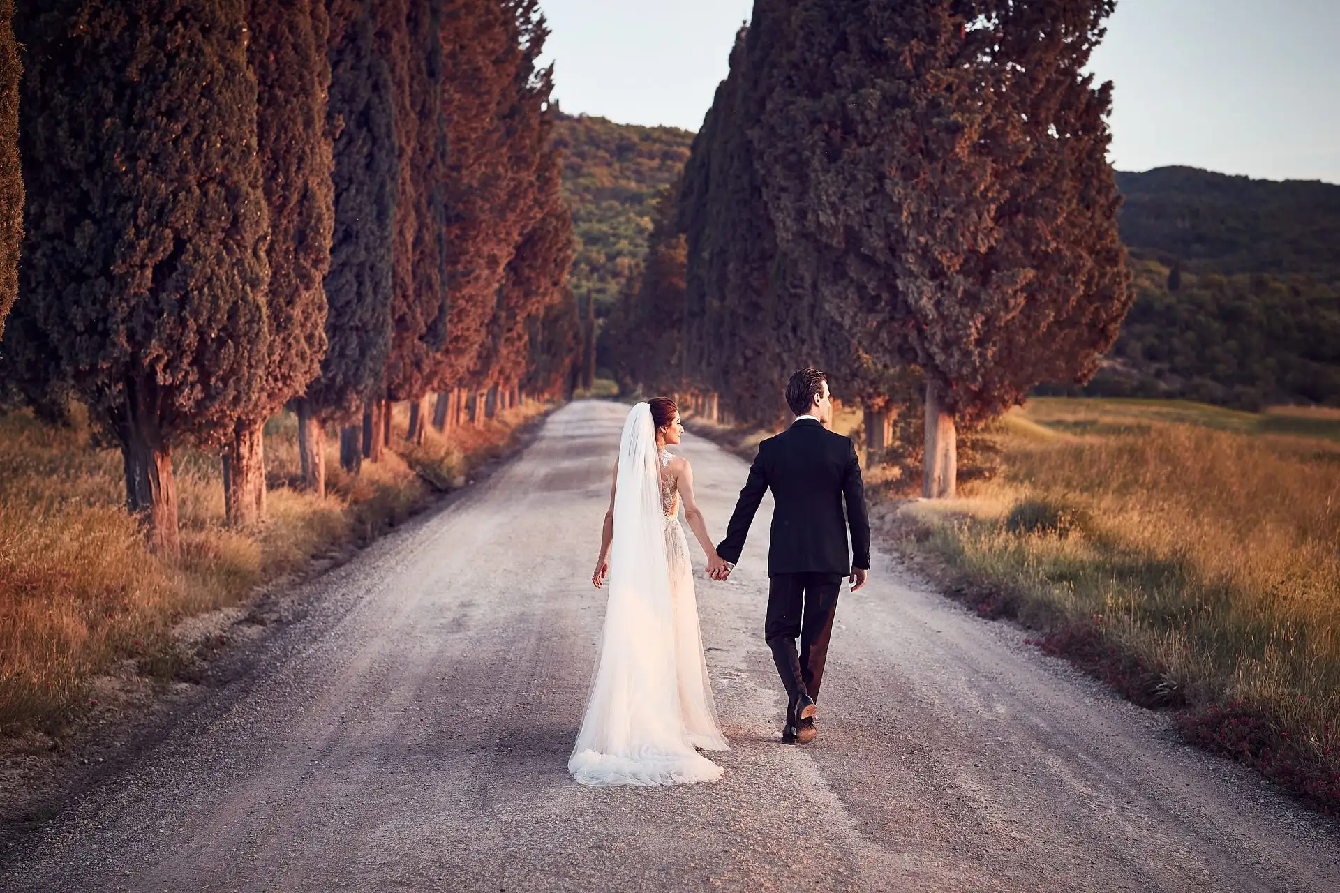 rosewood castiglion del bosco wedding