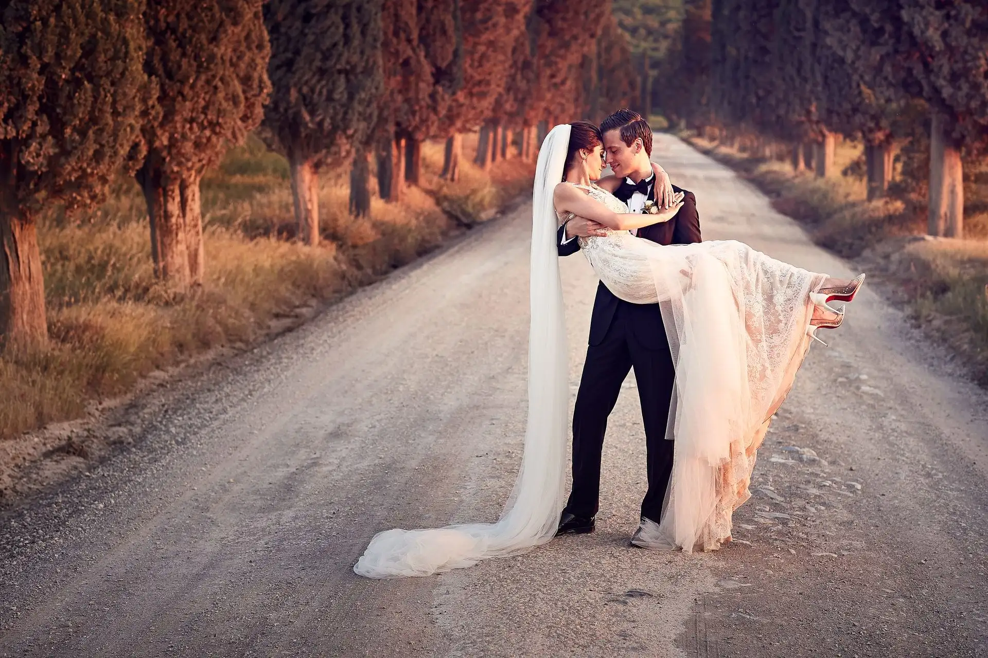 rosewood castiglion del bosco wedding