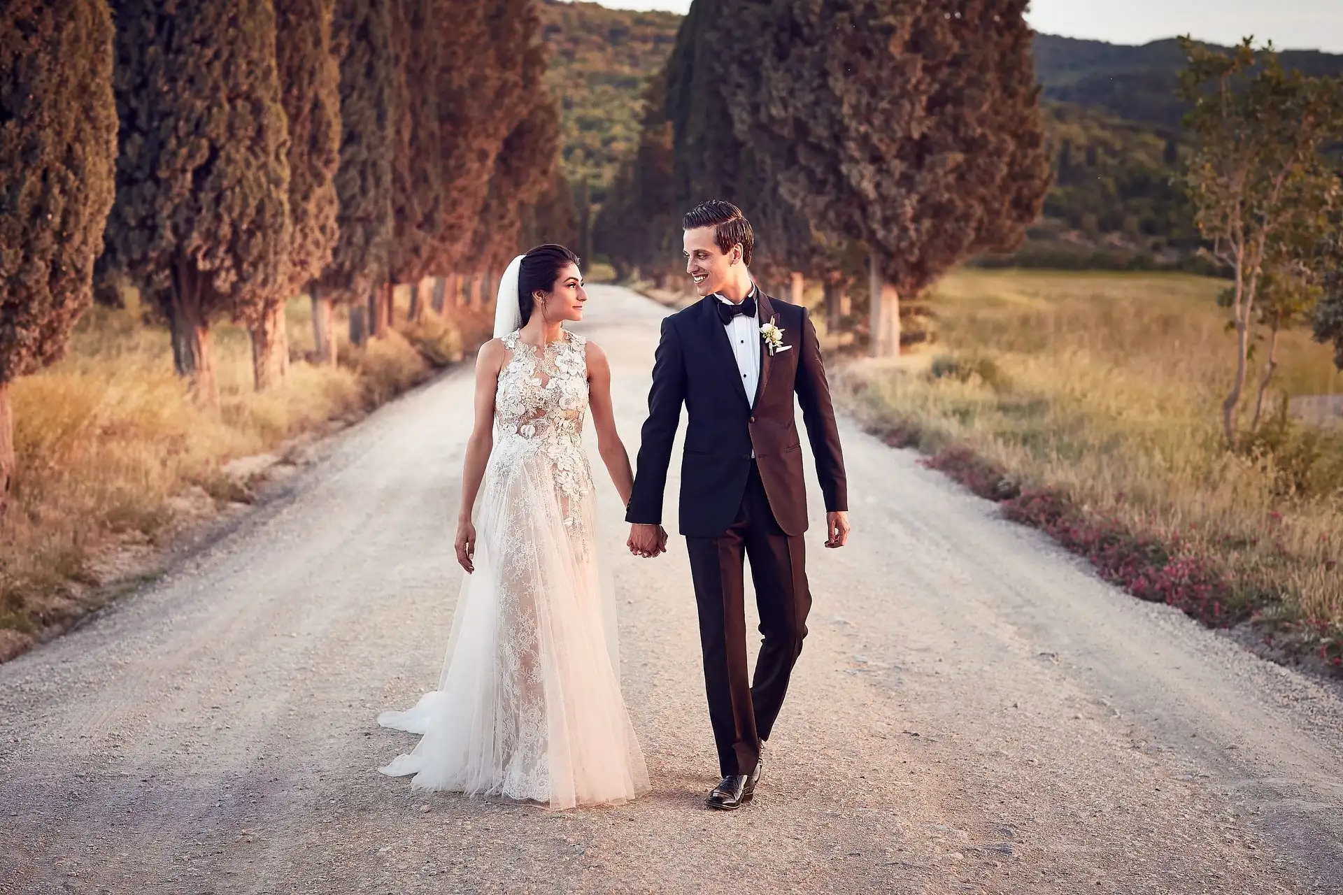 rosewood castiglion del bosco wedding