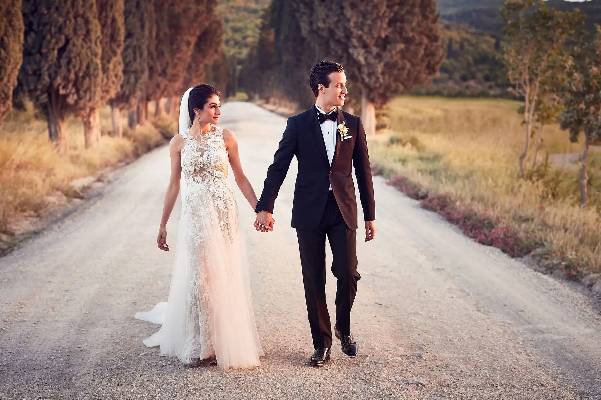 rosewood castiglion del bosco wedding
