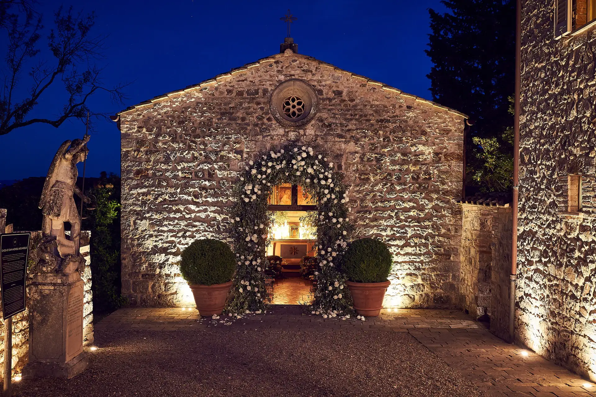 rosewood castiglion del bosco wedding
