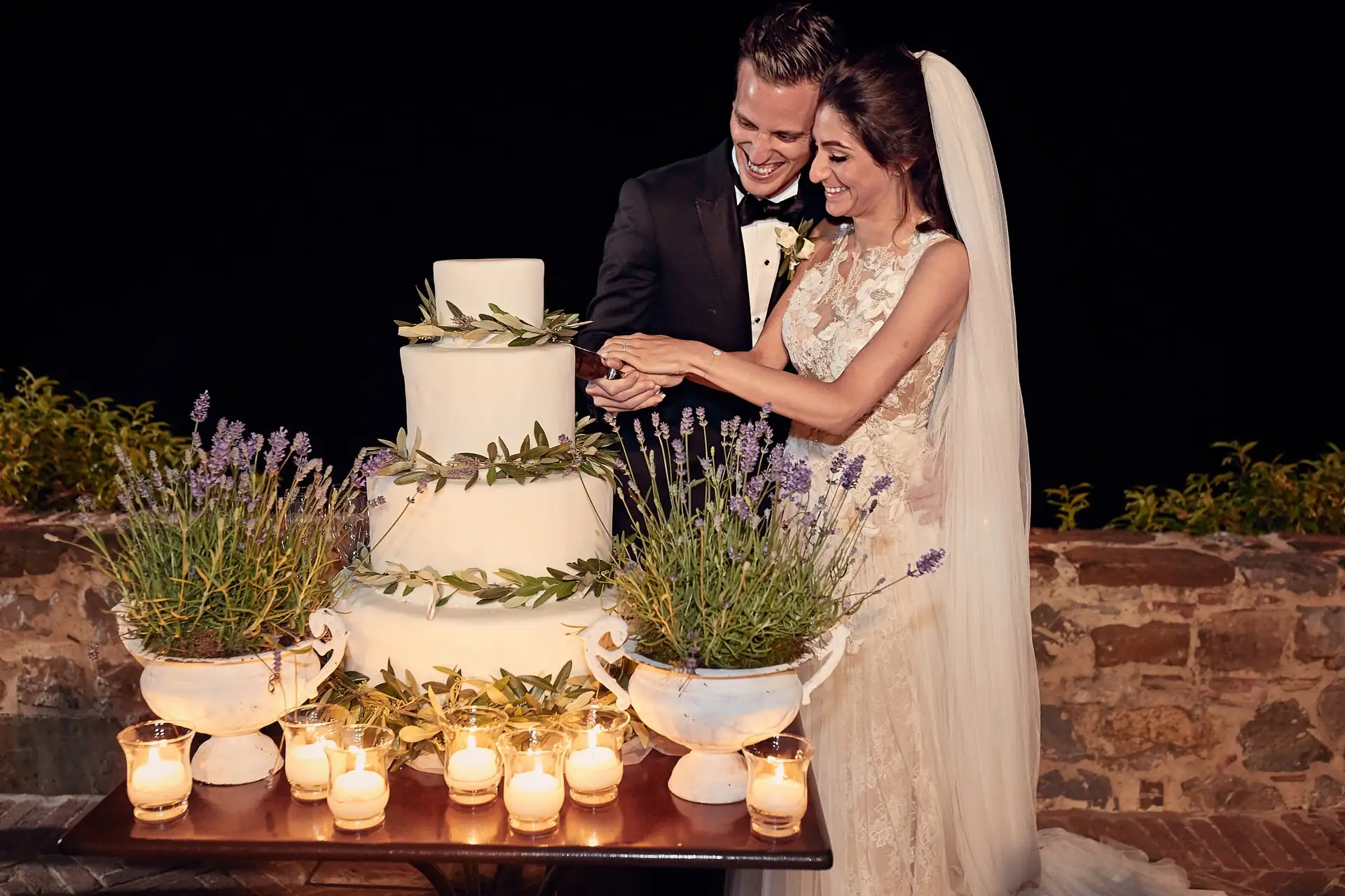 rosewood castiglion del bosco wedding