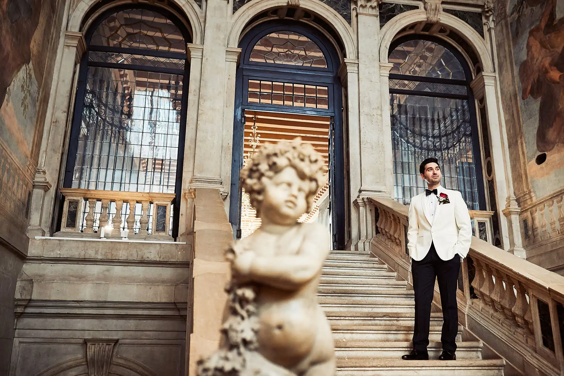 santa maria dei miracoli wedding
