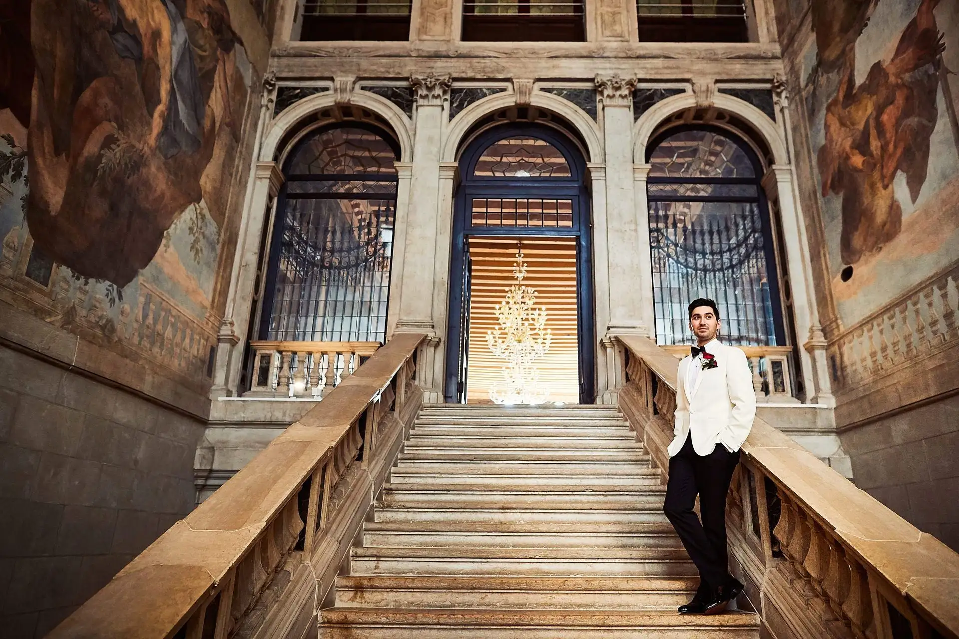 santa maria dei miracoli wedding
