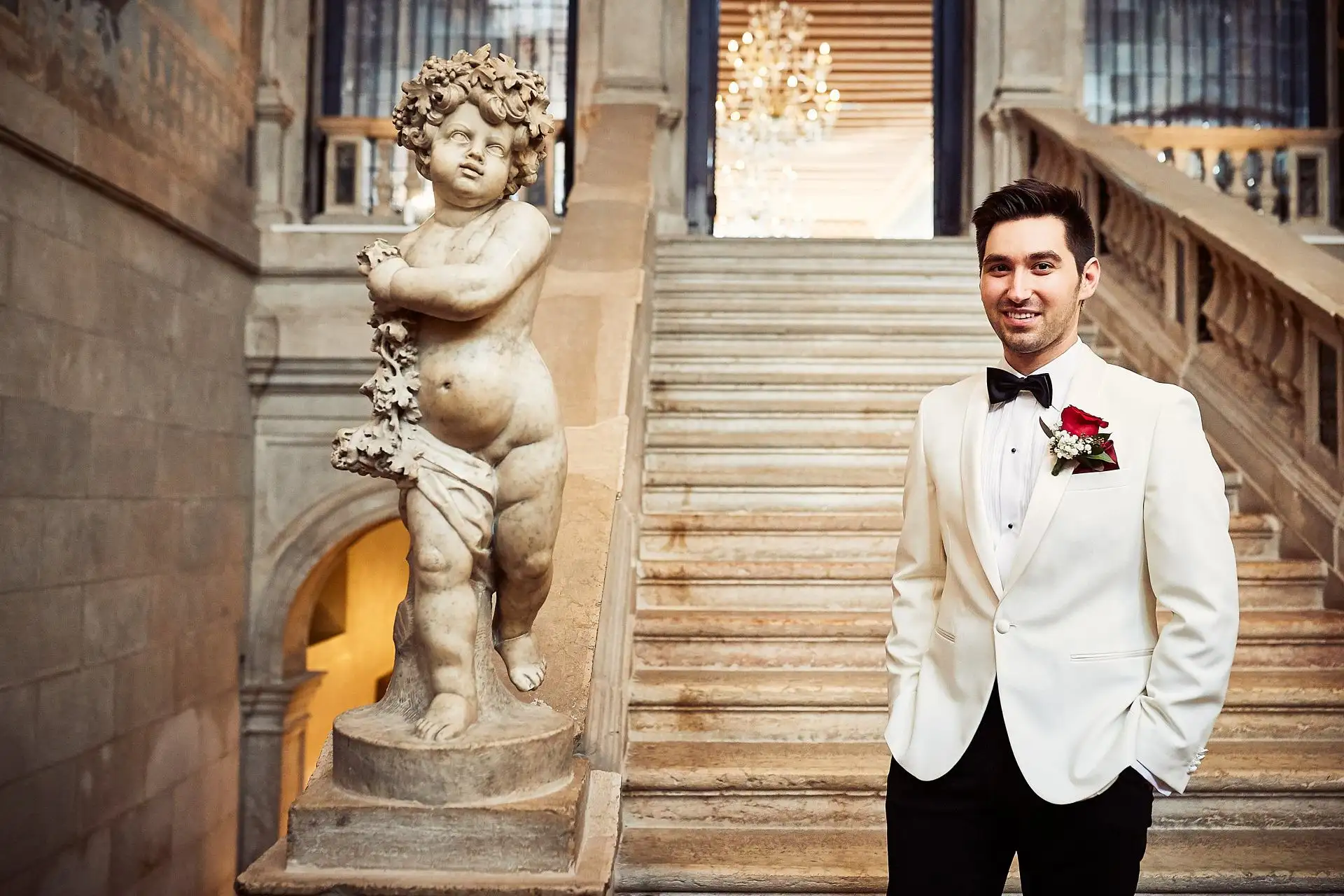 santa maria dei miracoli wedding