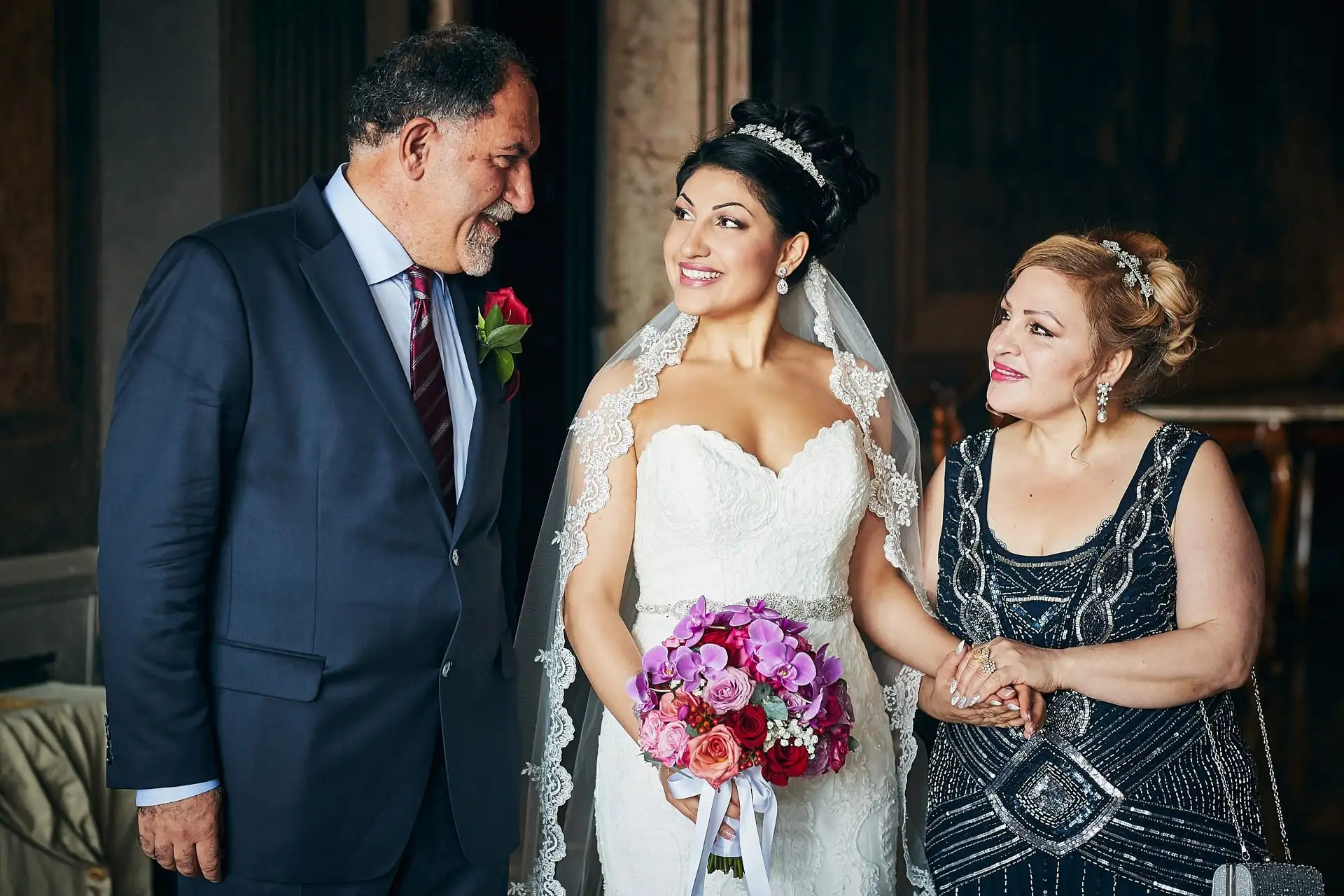 santa maria dei miracoli wedding