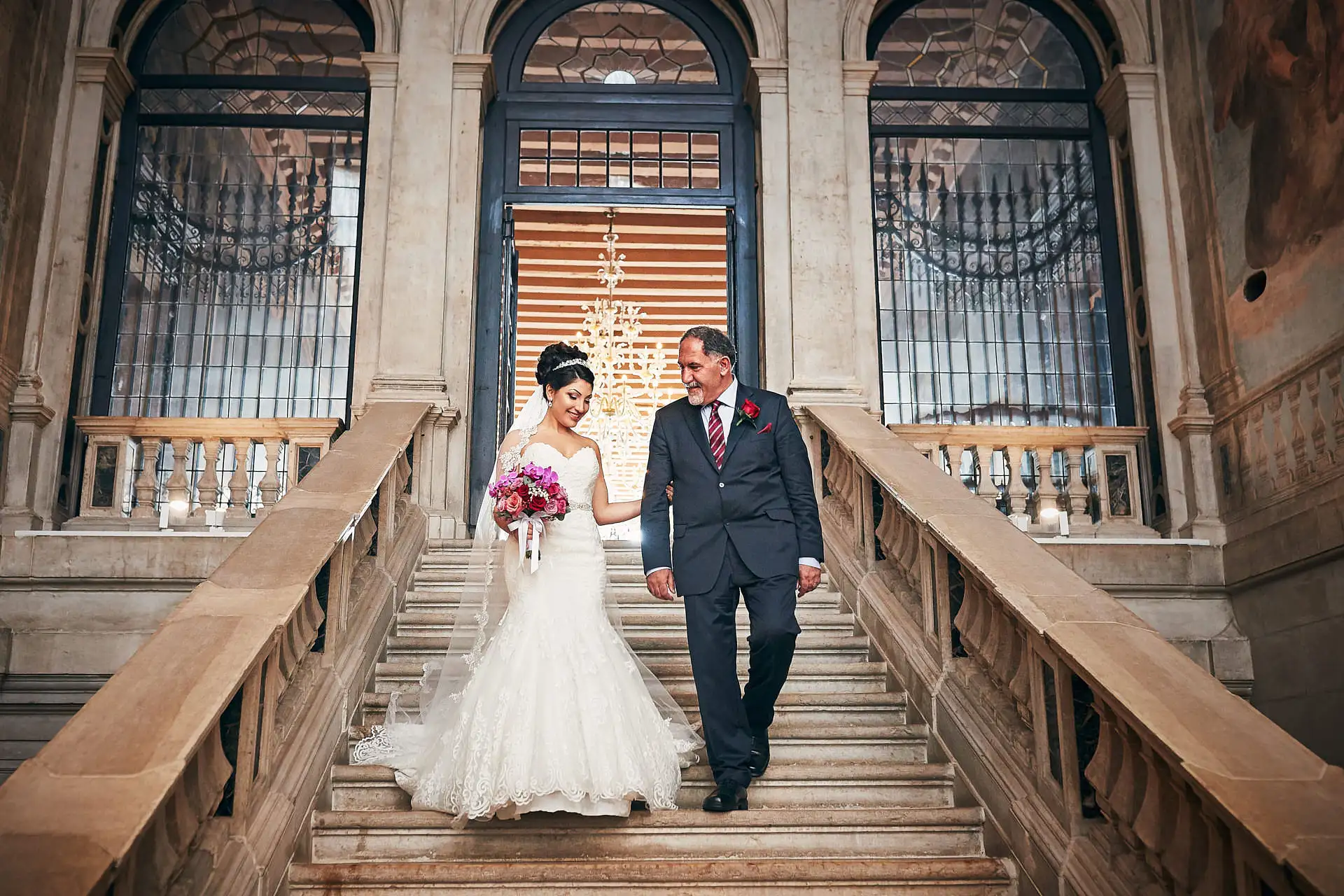 santa maria dei miracoli wedding